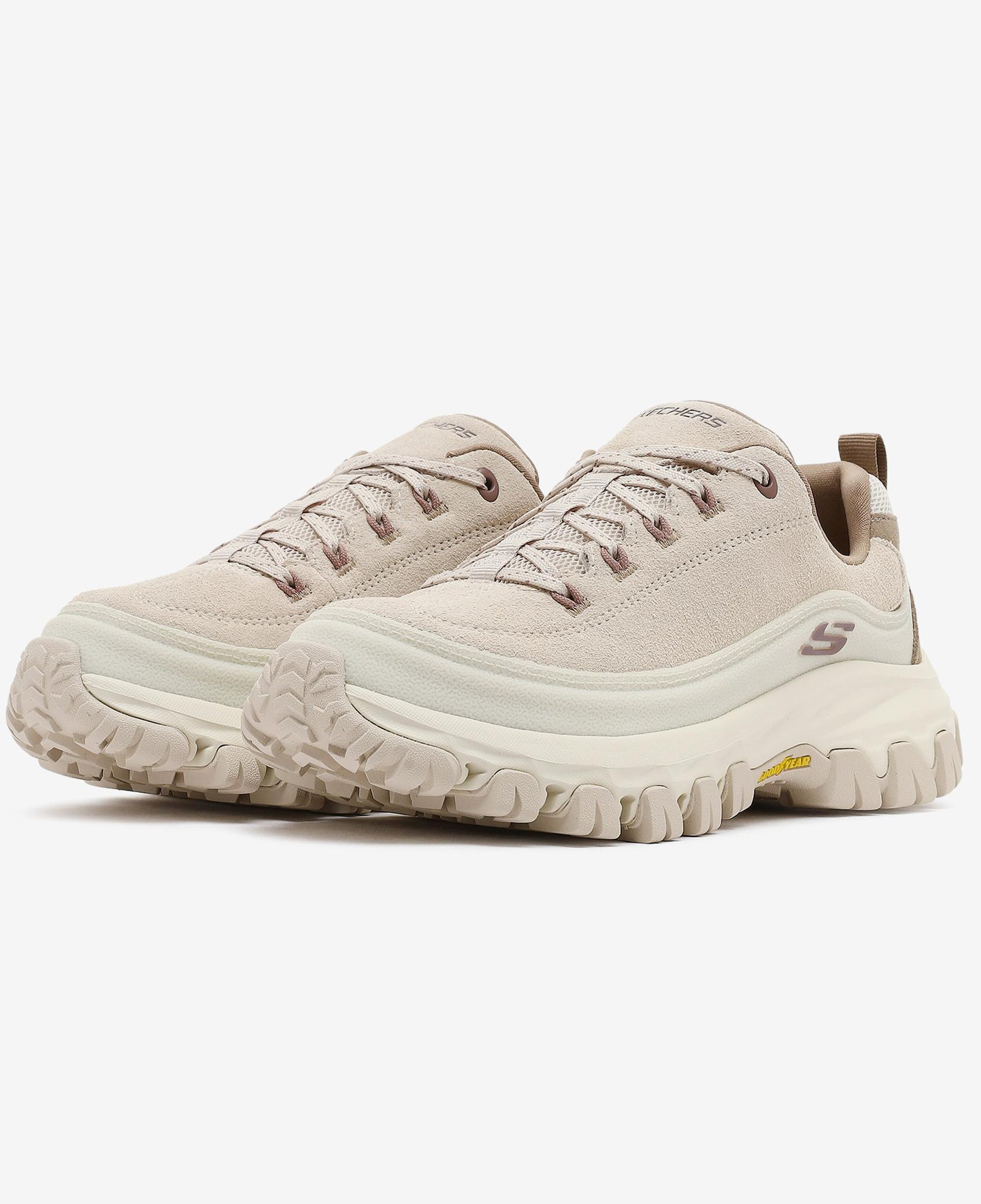 Skechers Edgemont Kadın Krem Spor Ayakkabı