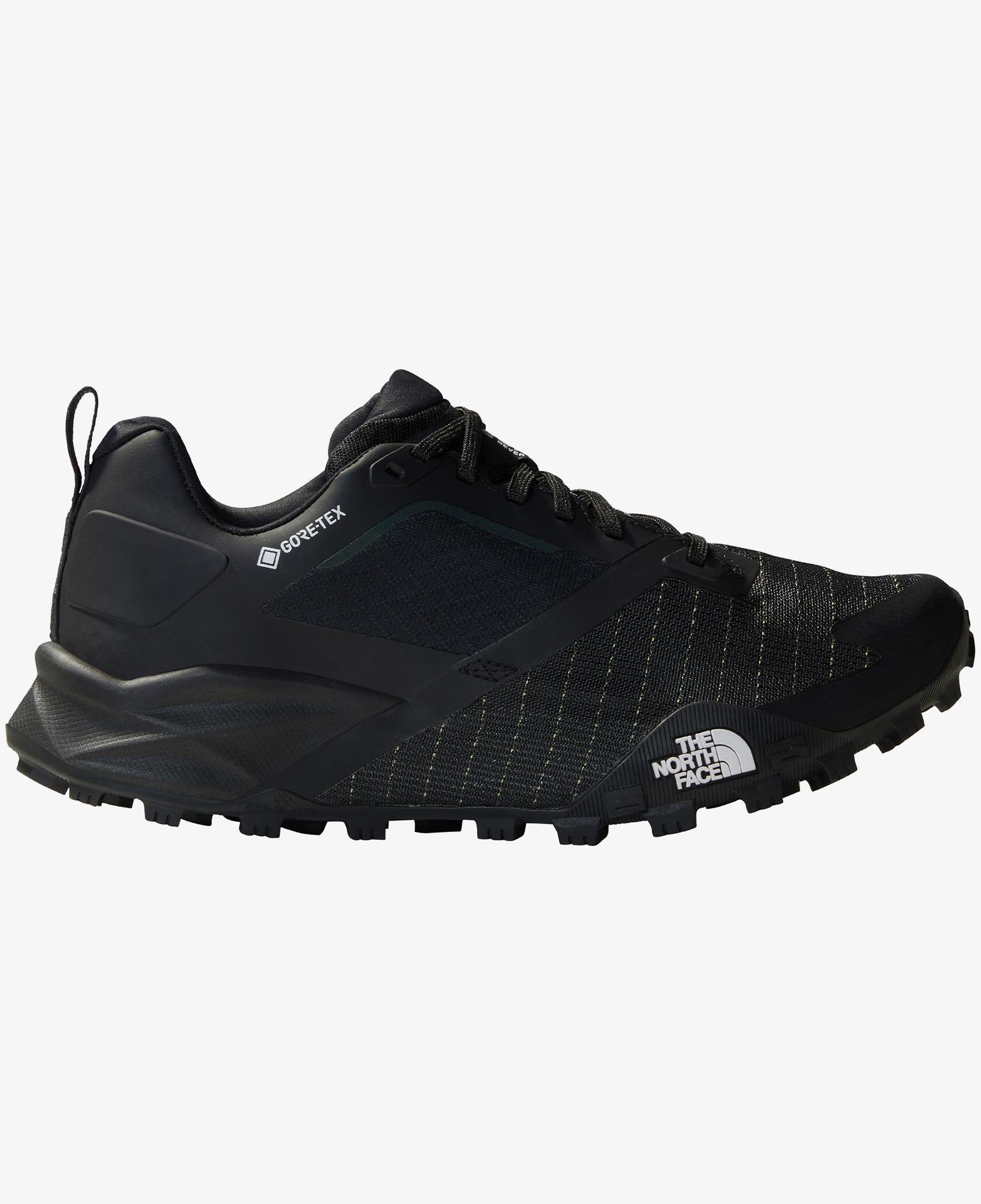 The North Face Offtrail Gore Tex Erkek Siyah Koşu Ayakkabısı
