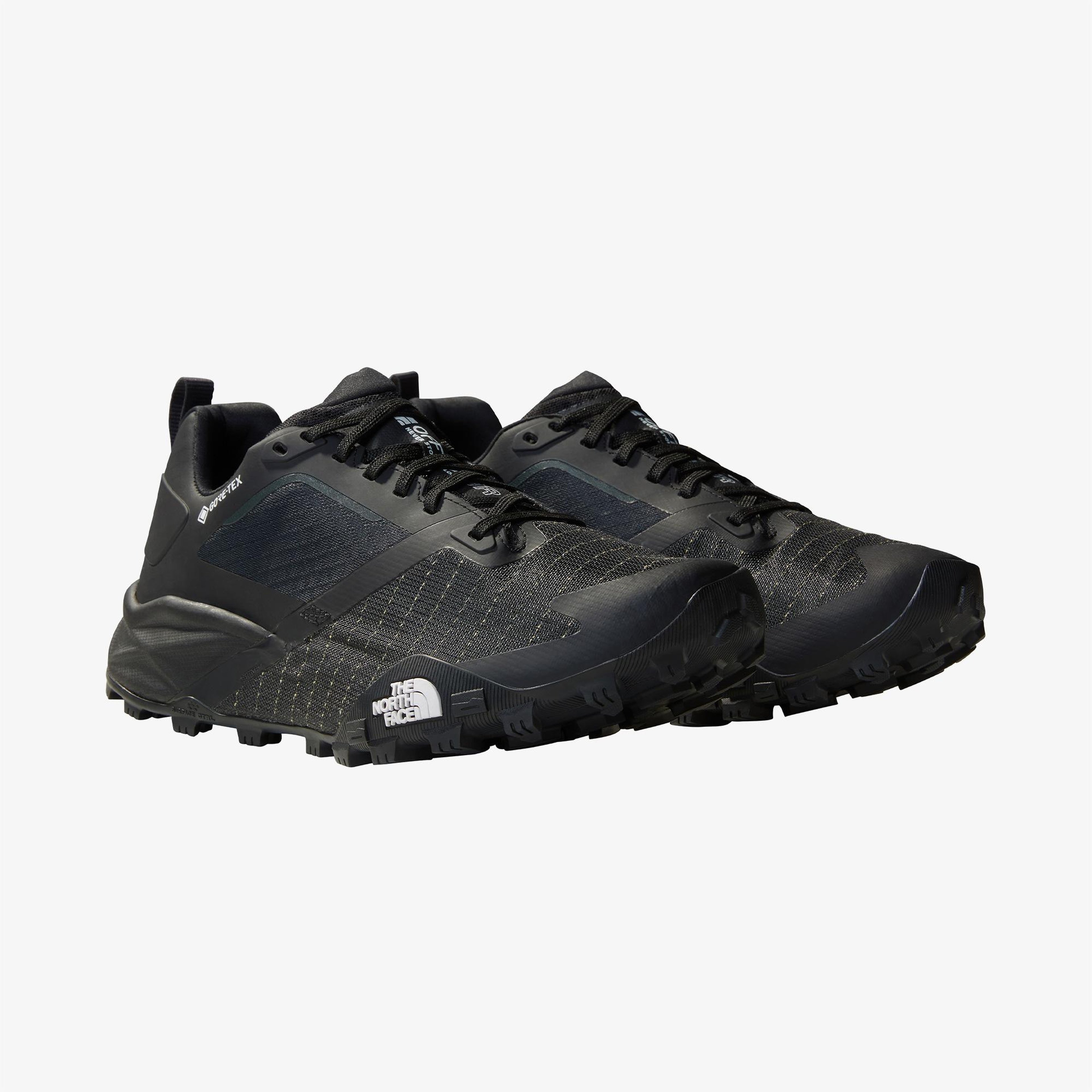 The North Face Offtrail Gore Tex Erkek Siyah Koşu Ayakkabısı
