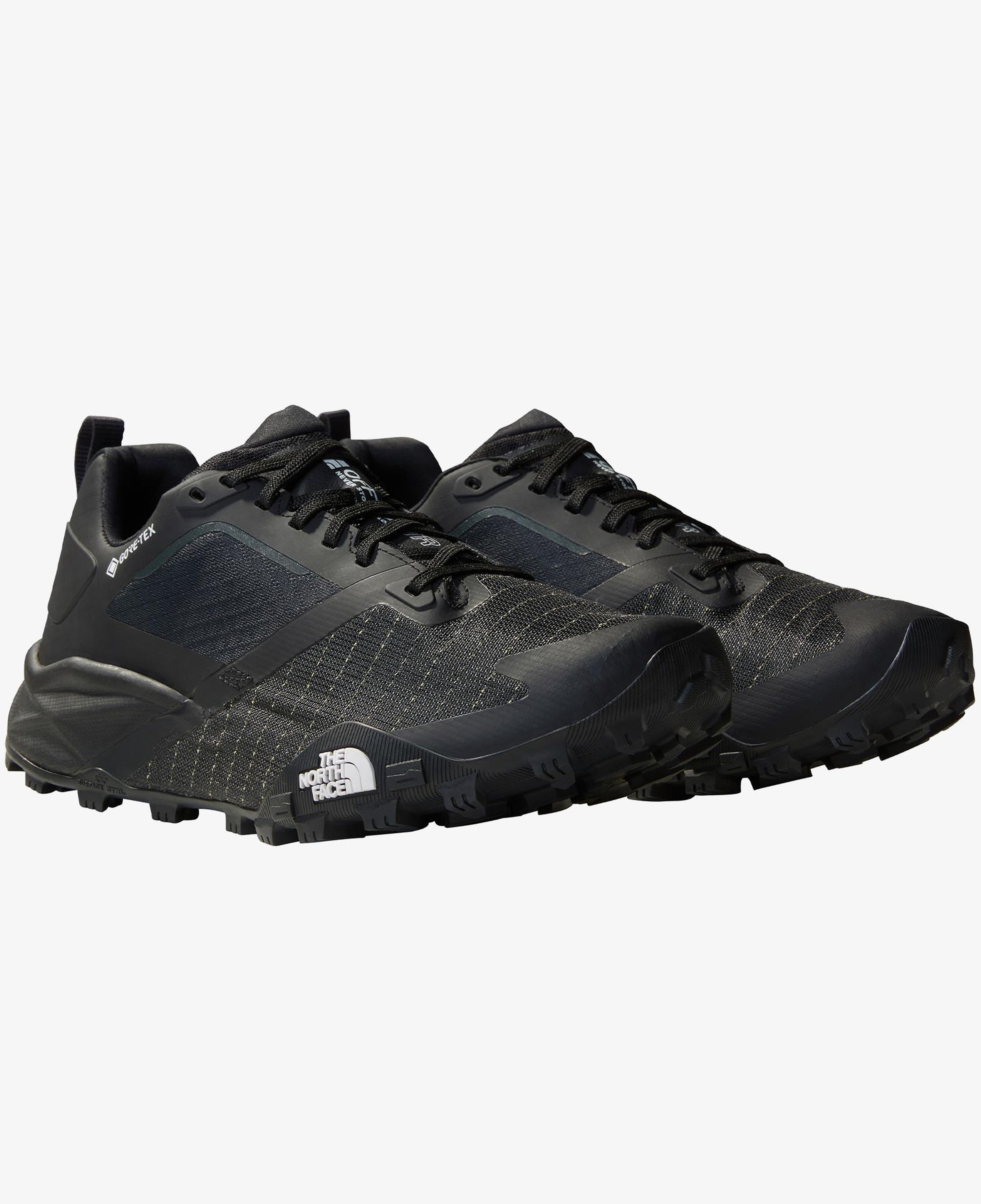 The North Face Offtrail Gore Tex Erkek Siyah Koşu Ayakkabısı