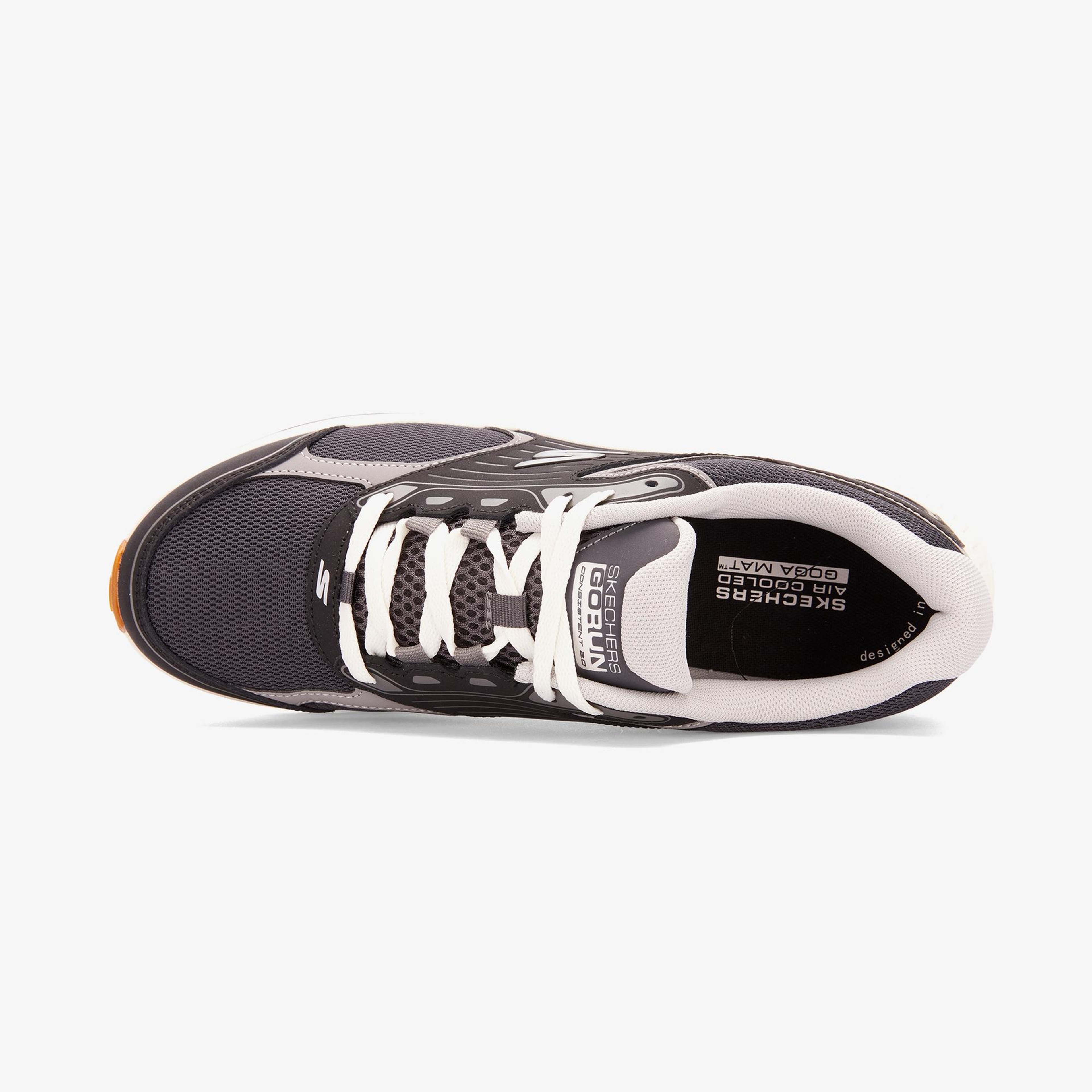 Skechers Go Run Consistent Erkek Siyah Koşu Ayakkabısı
