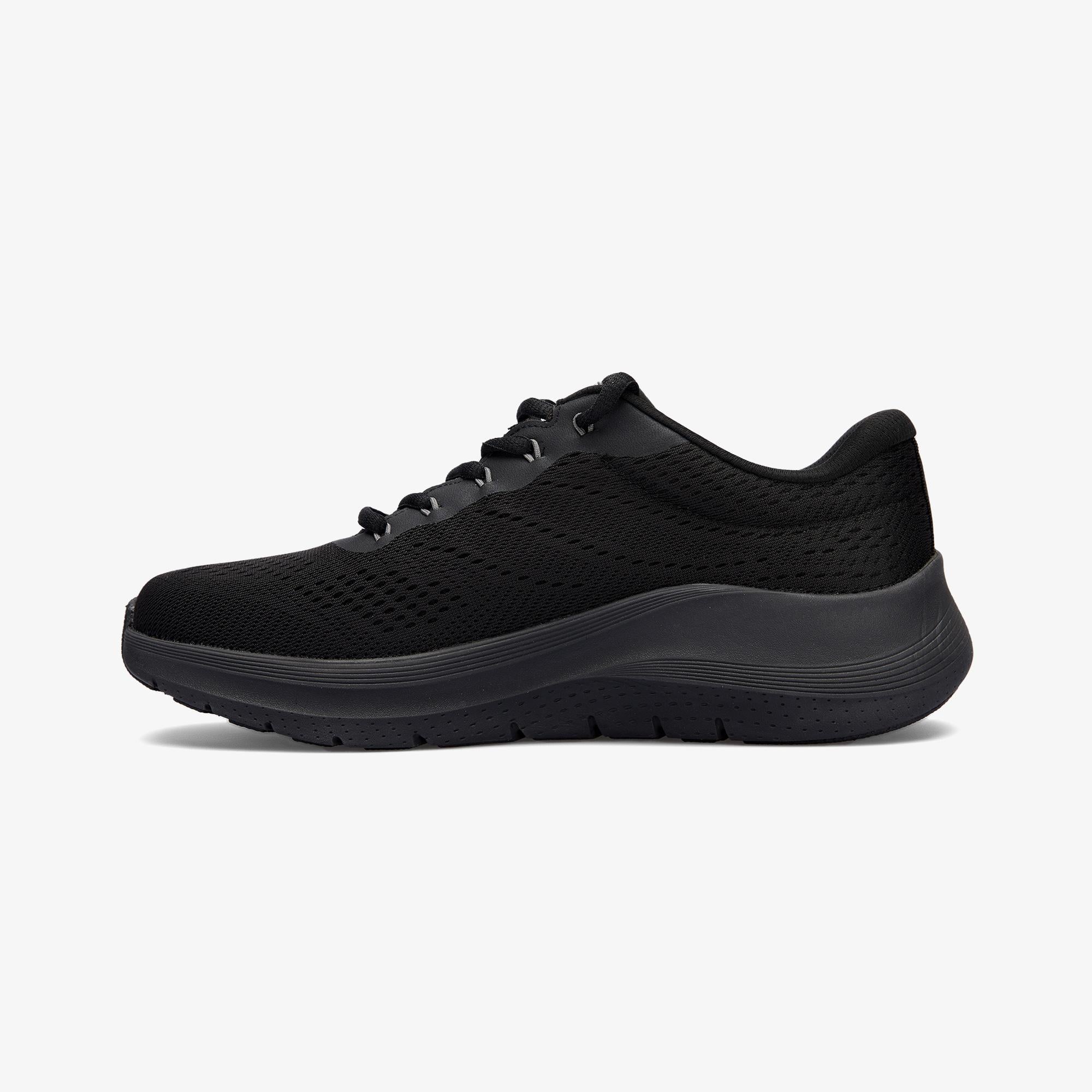 Skechers Arch Fit 2.0 Erkek Siyah Günlük Spor Ayakkabı