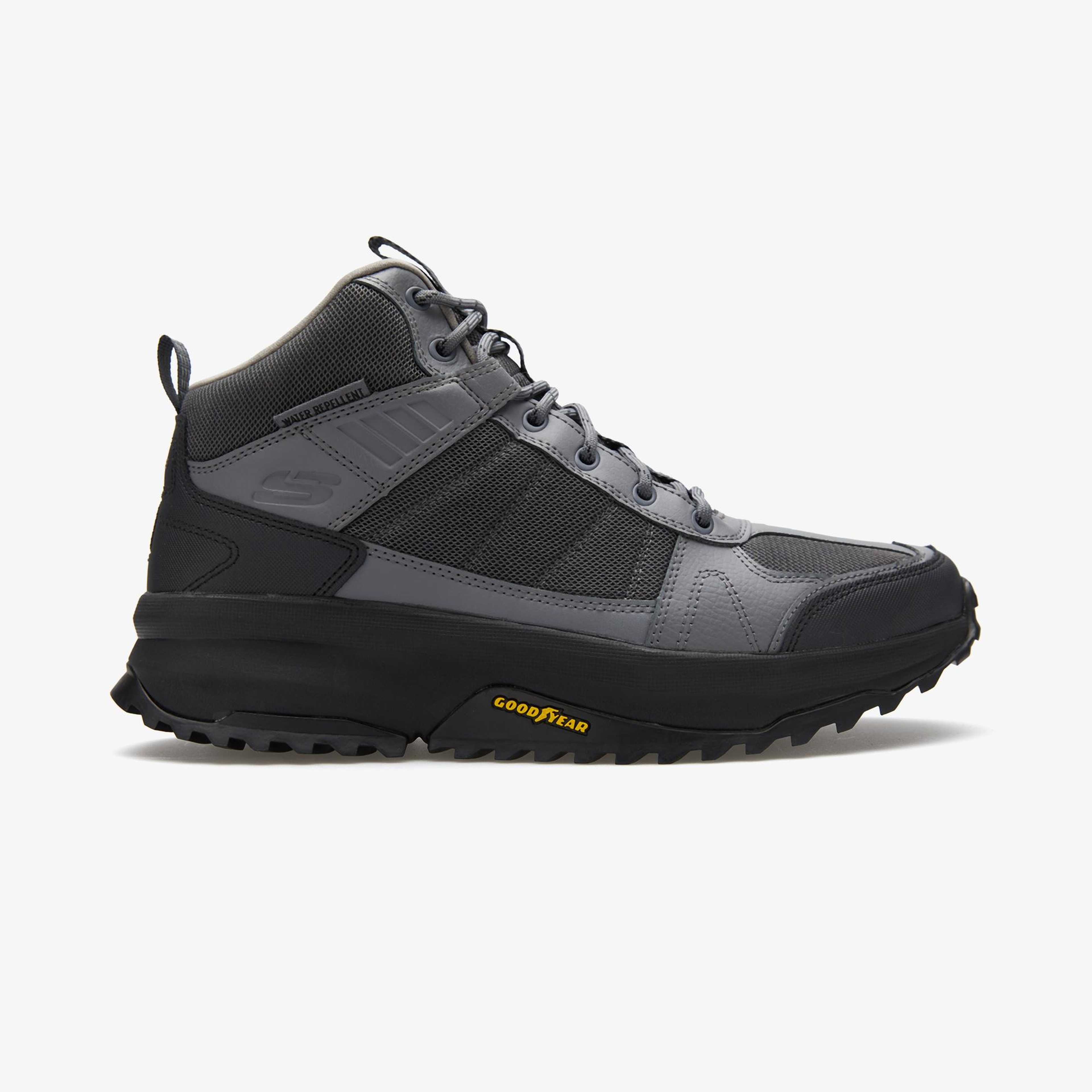 Skechers Bionic Trail Erkek Gri Outdoor Bot