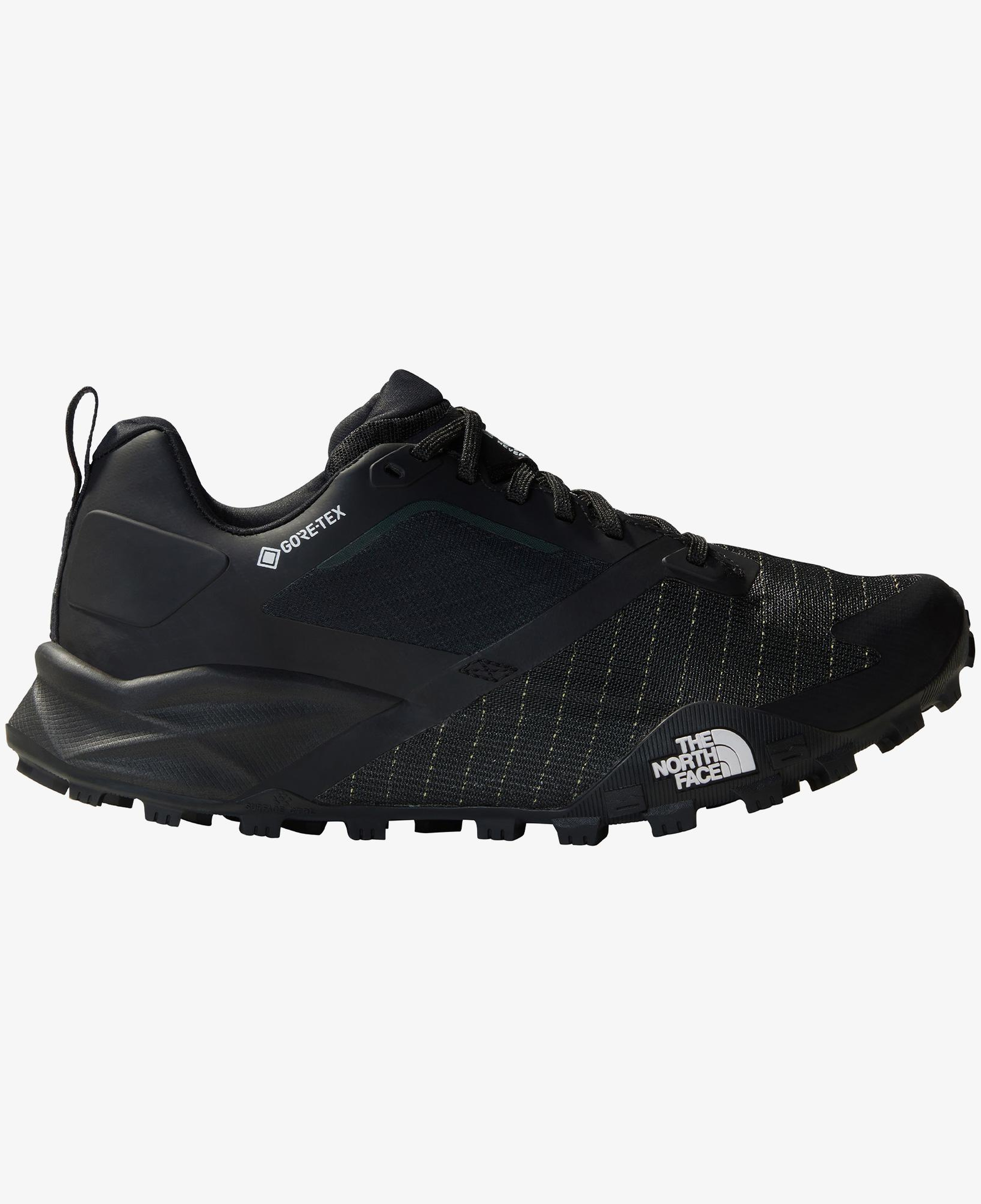The North Face Offtrail Gore Tex Erkek Siyah Koşu Ayakkabısı