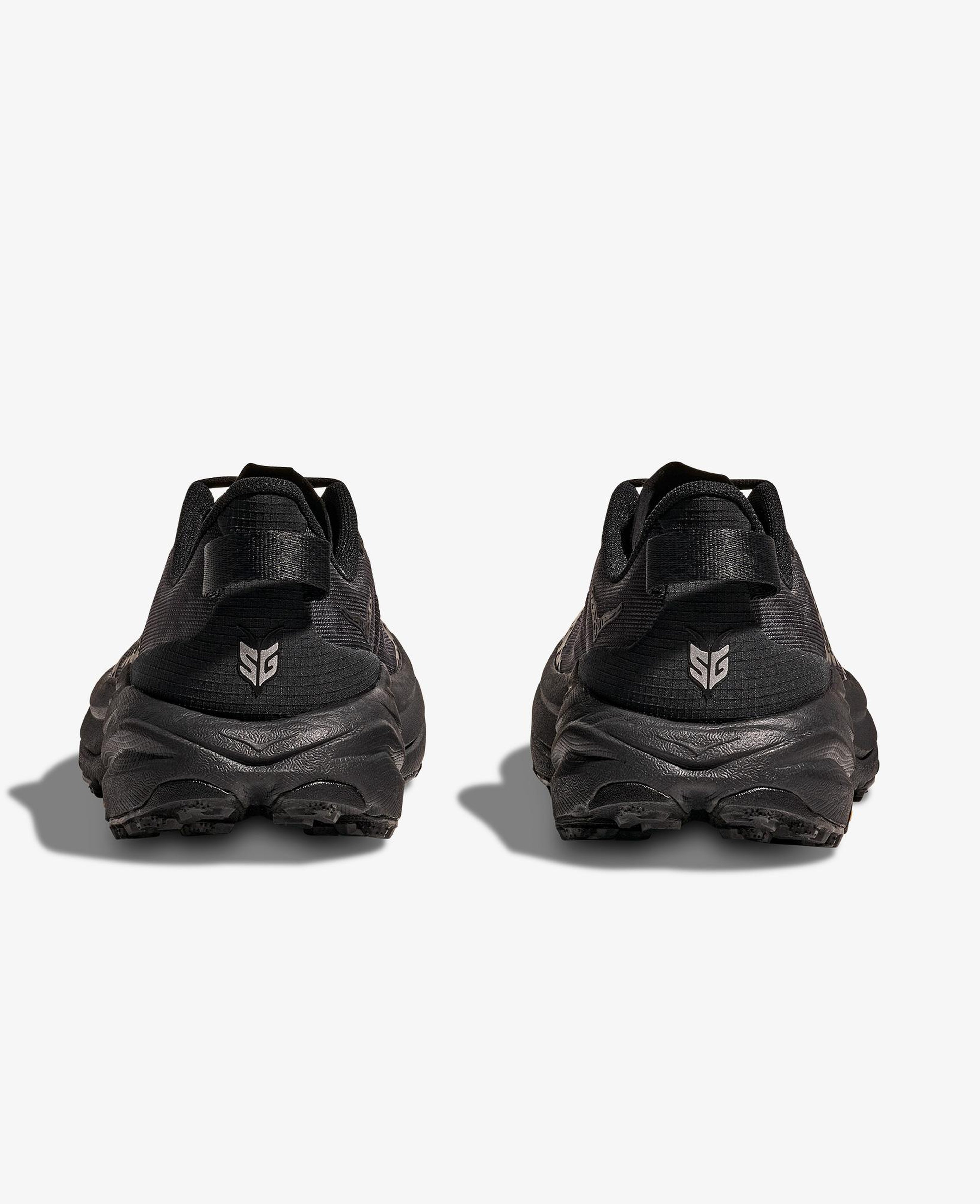 Hoka Speedgoat 6 Erkek Siyah Arazi Koşu Ayakkabısı