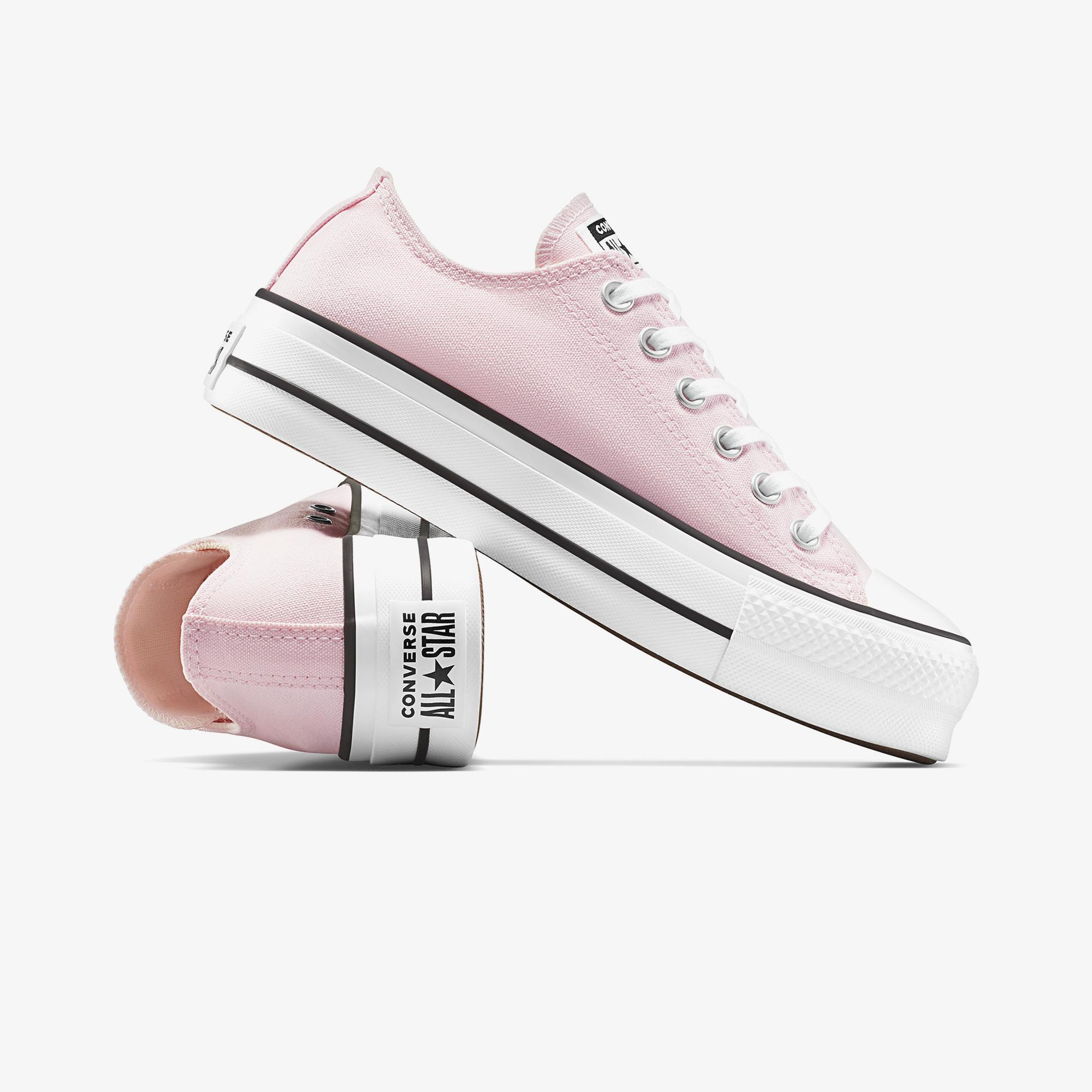 Converse Chuck Taylor All Star Lift Unisex Pembe Platform Sneaker