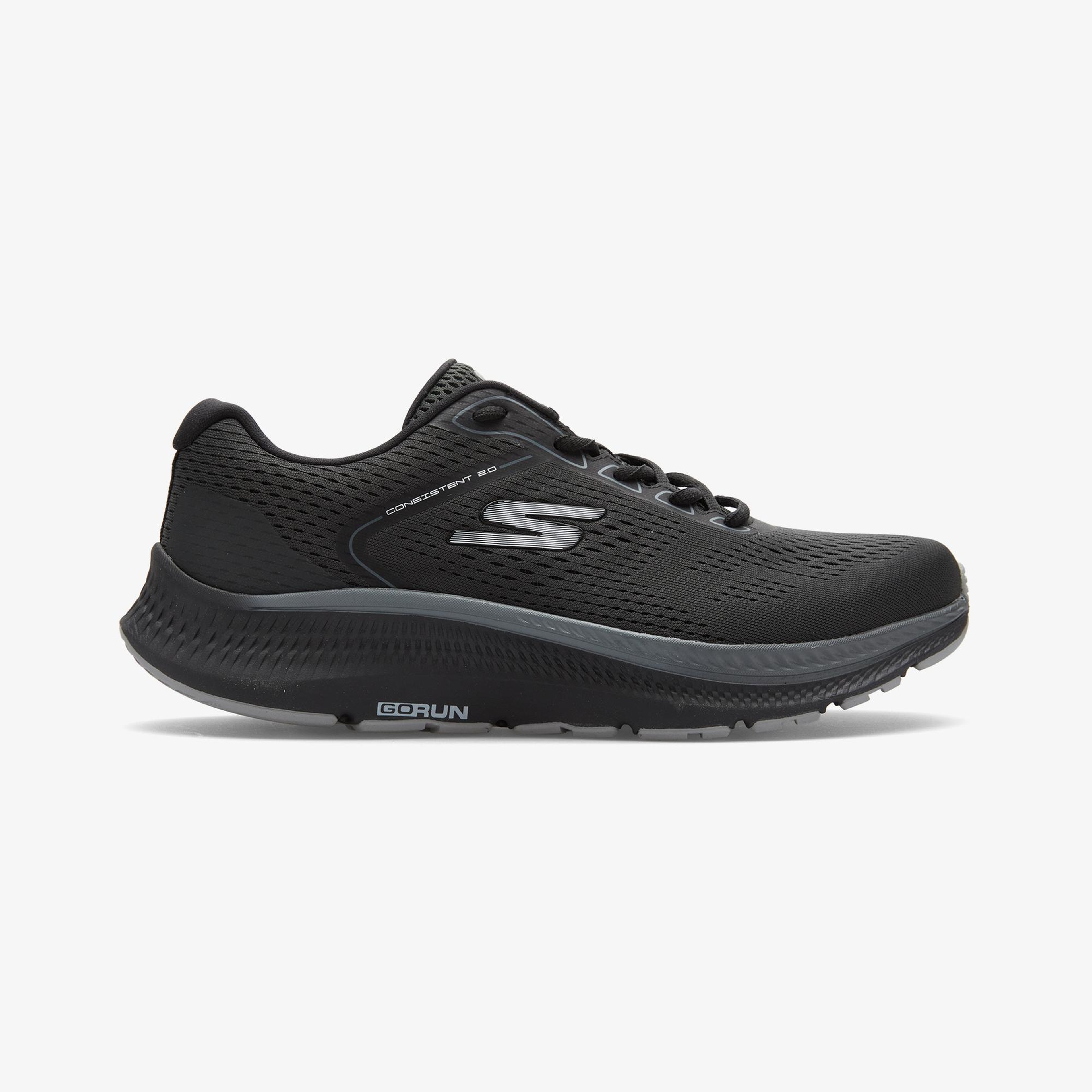 Skechers Go Run Consistent 2.0 Erkek Siyah Koşu Ayakkabısı