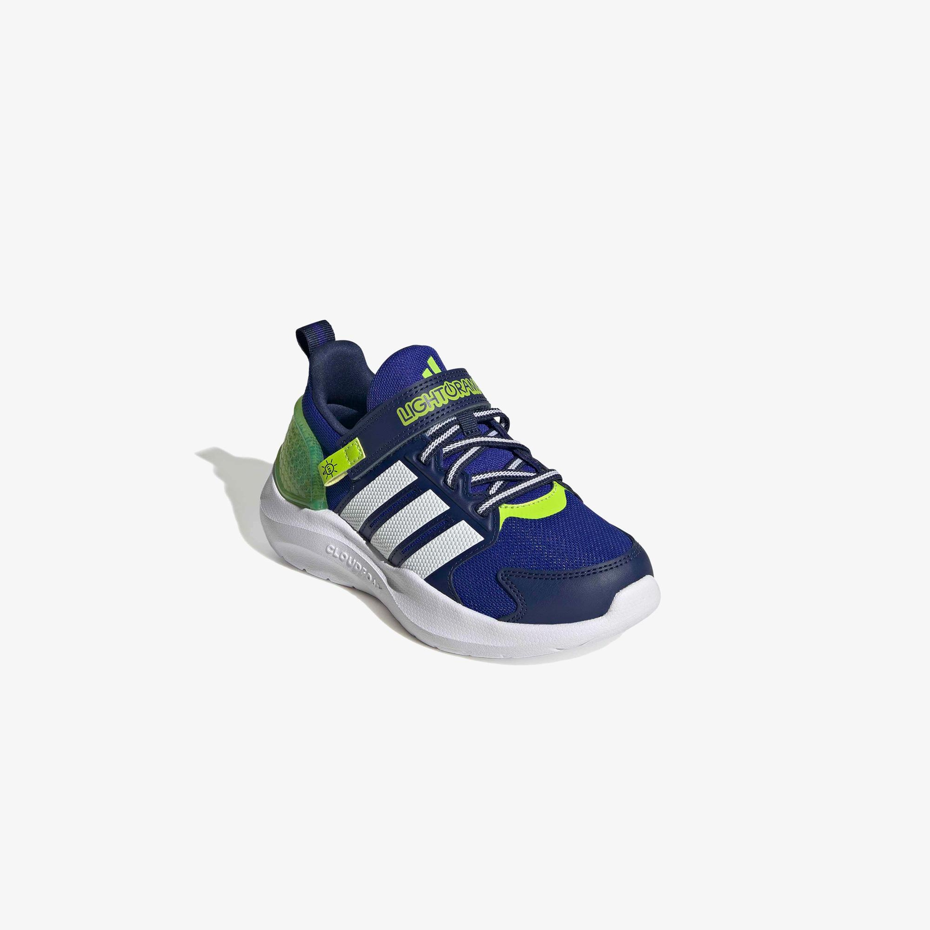 adidas Lightorama Çocuk Mavi Spor Ayakkabı