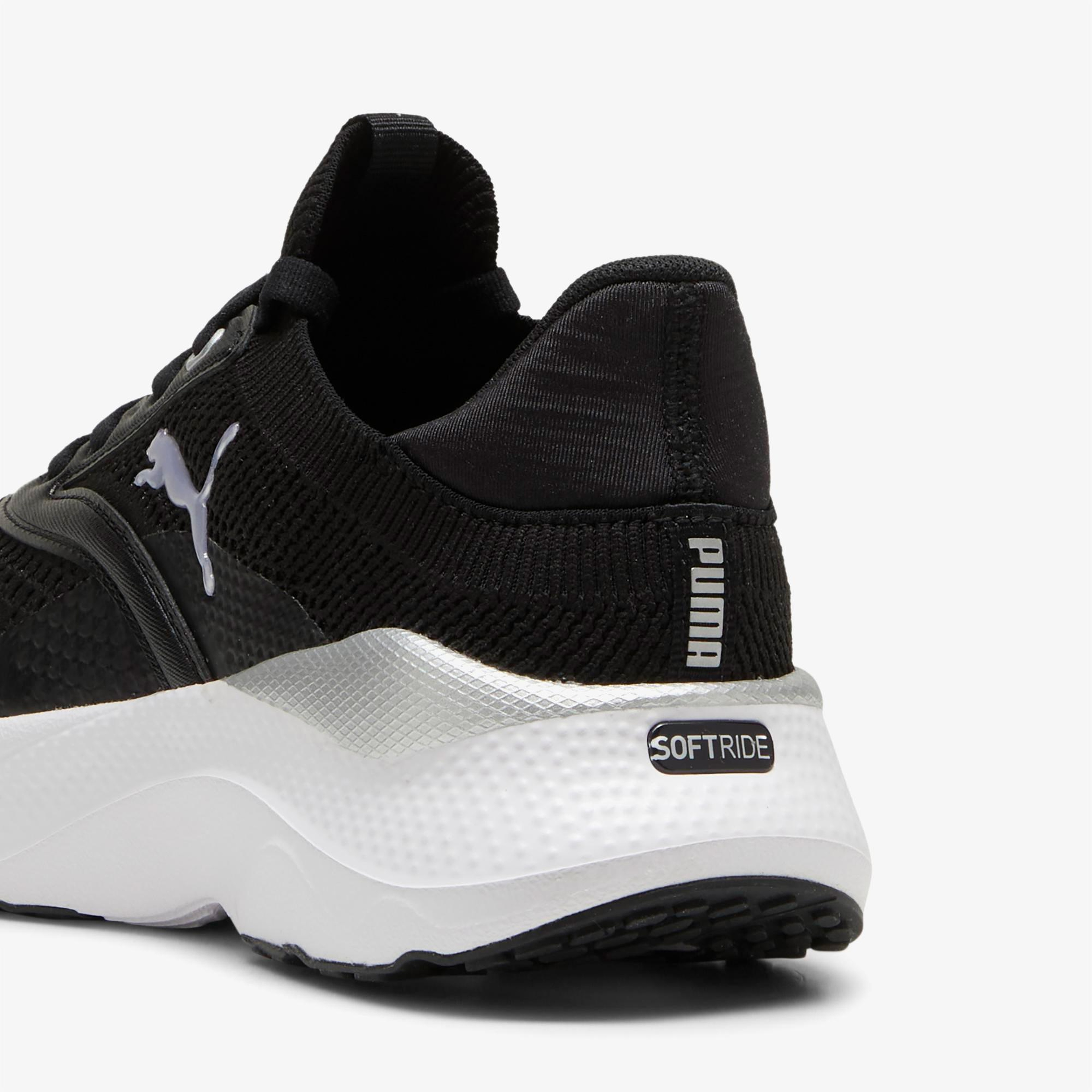 Puma Softride Mayve Kadın Siyah Koşu Ayakkabısı