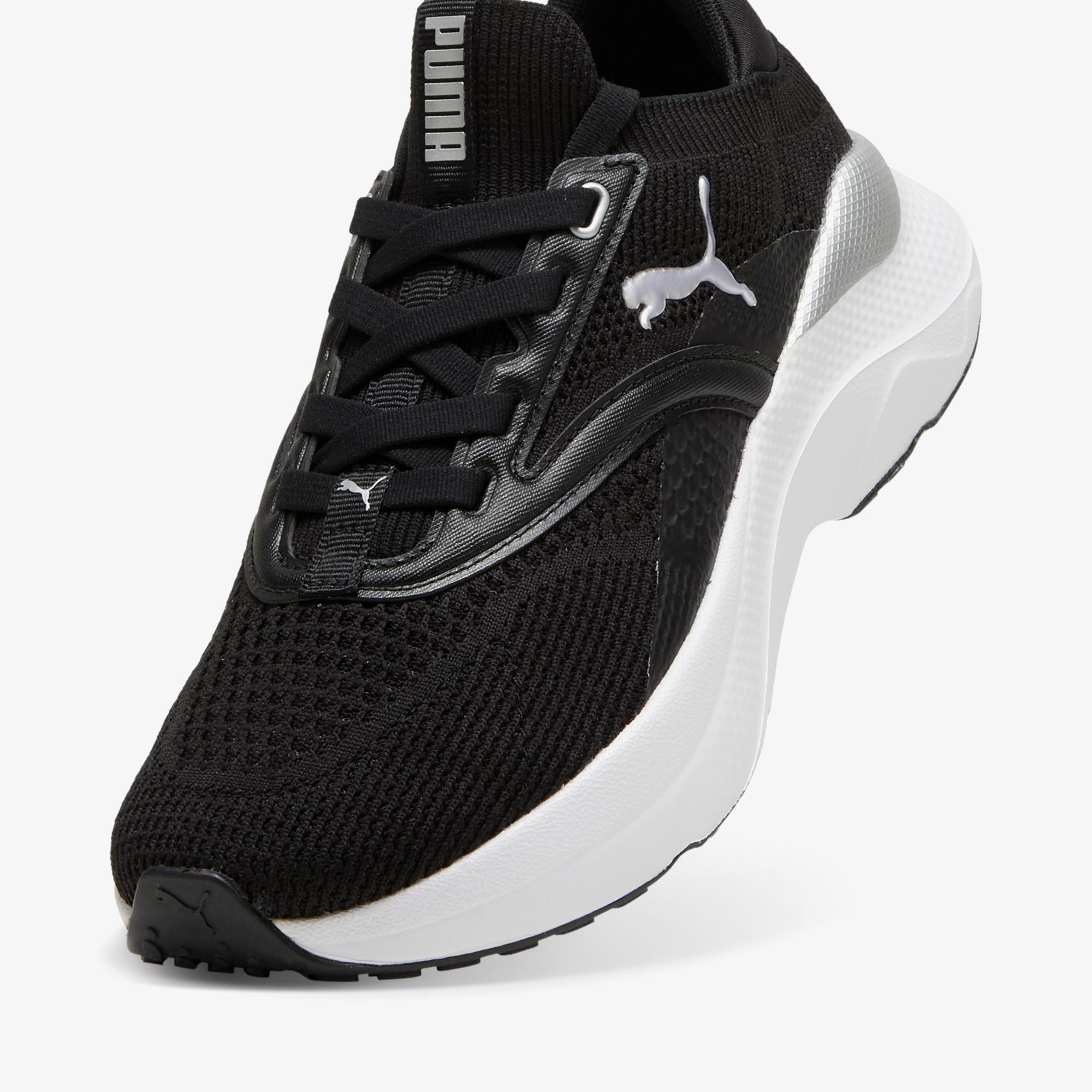 Puma Softride Mayve Kadın Siyah Koşu Ayakkabısı