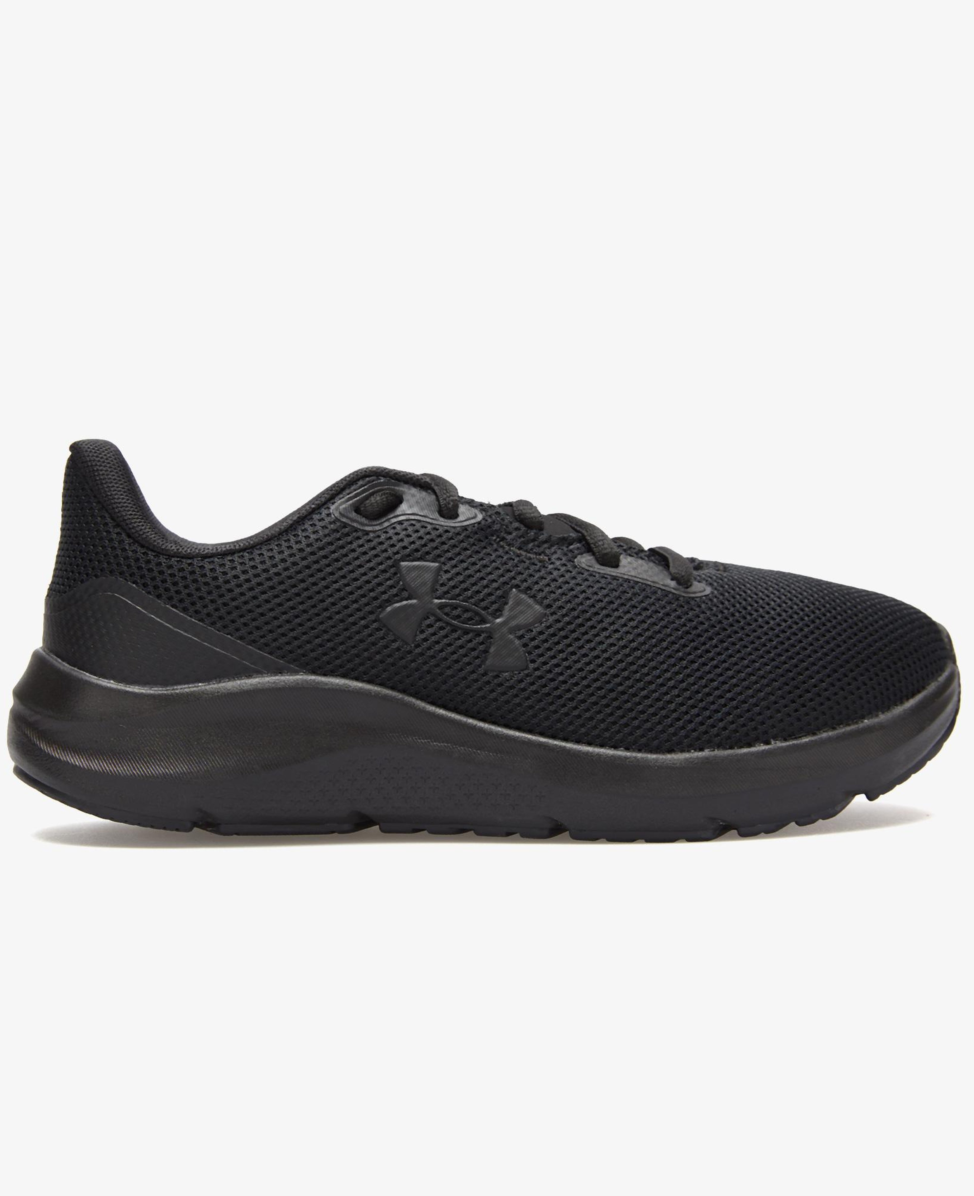 Under Armour Charged Pursuit 4 Kadın Siyah Koşu Ayakkabısı