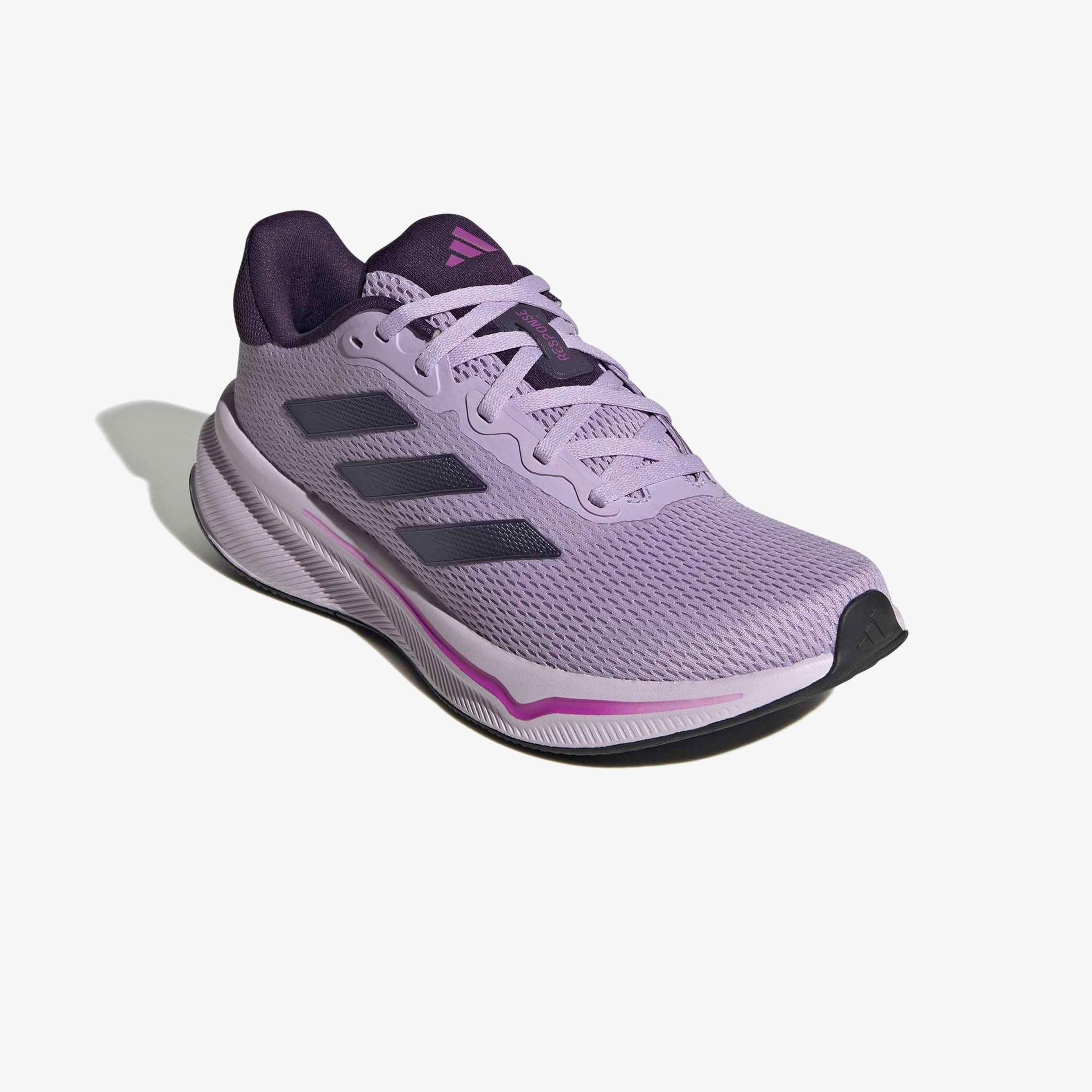 adidas Response Kadın Mor Koşu Ayakkabısı