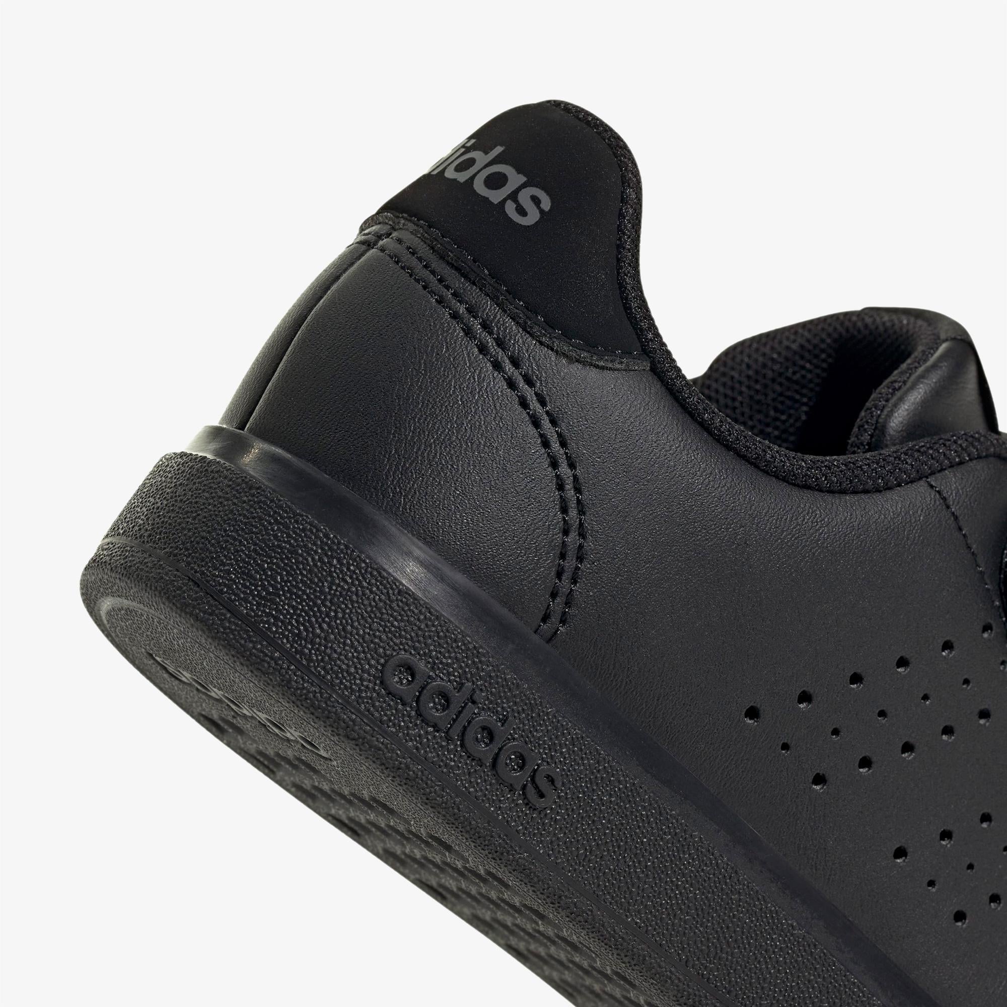 adidas Advantage Base 2.0 Çocuk Siyah Spor Ayakkabı