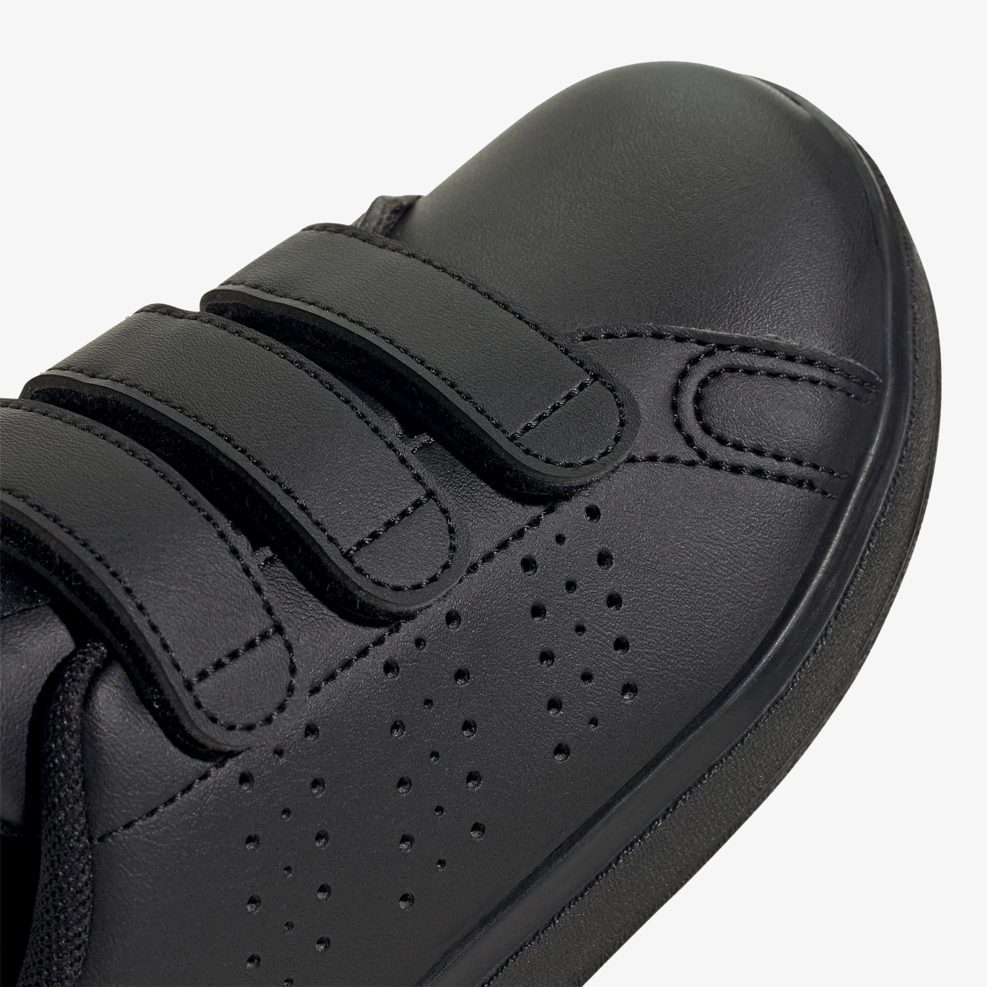 adidas Advantage Base 2.0 Çocuk Siyah Spor Ayakkabı