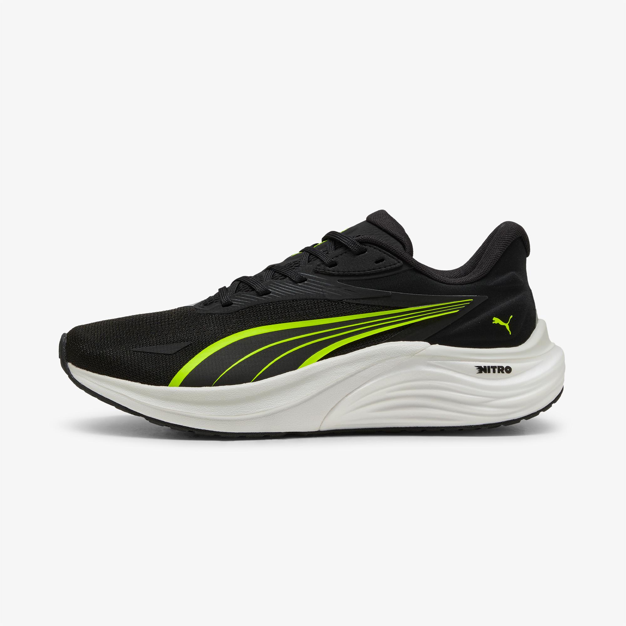 Puma Electrify Nitro 4 Erkek Siyah Koşu Ayakkabısı