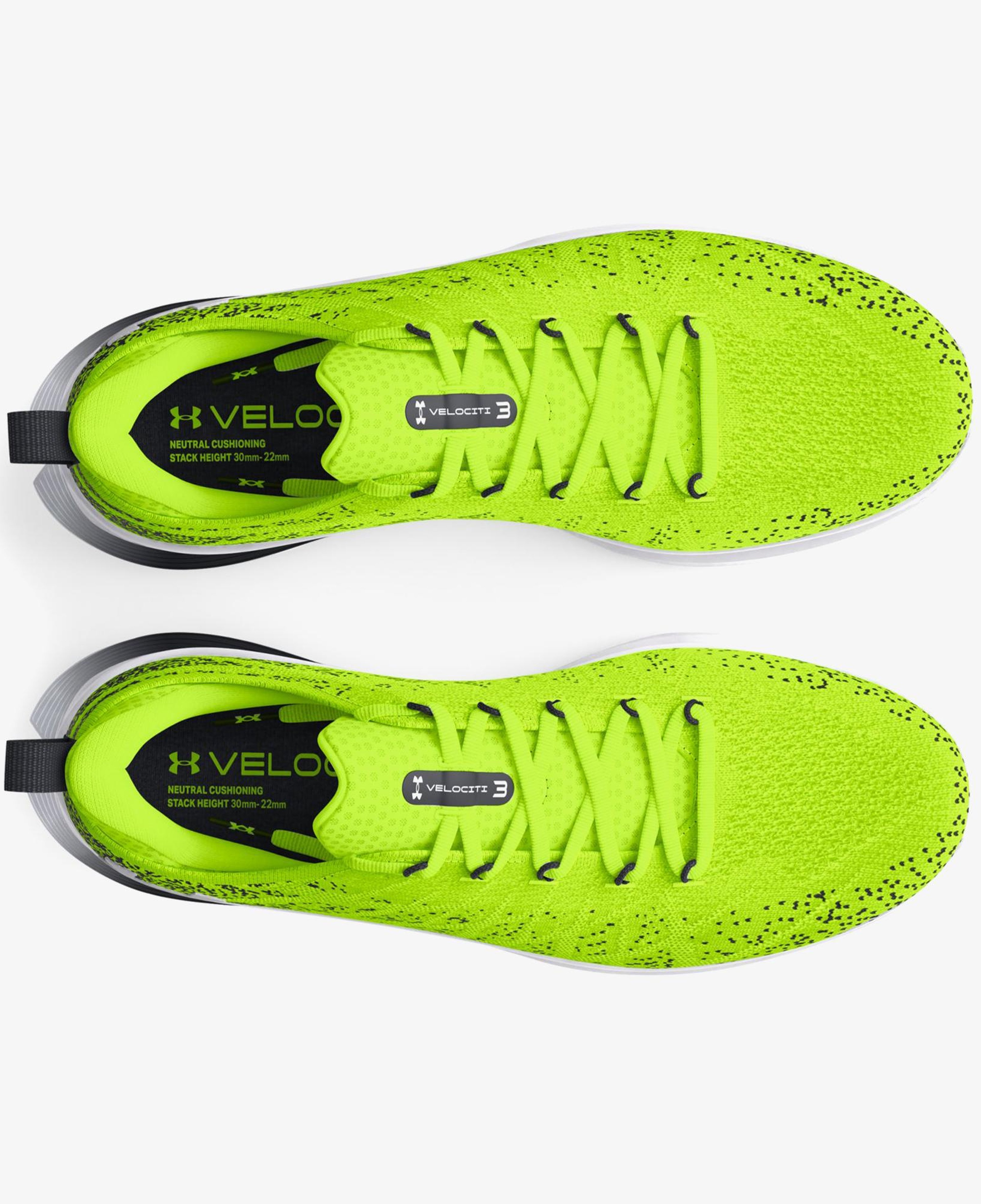 Under Armour Velociti 3 Erkek Sarı Koşu Ayakkabısı
