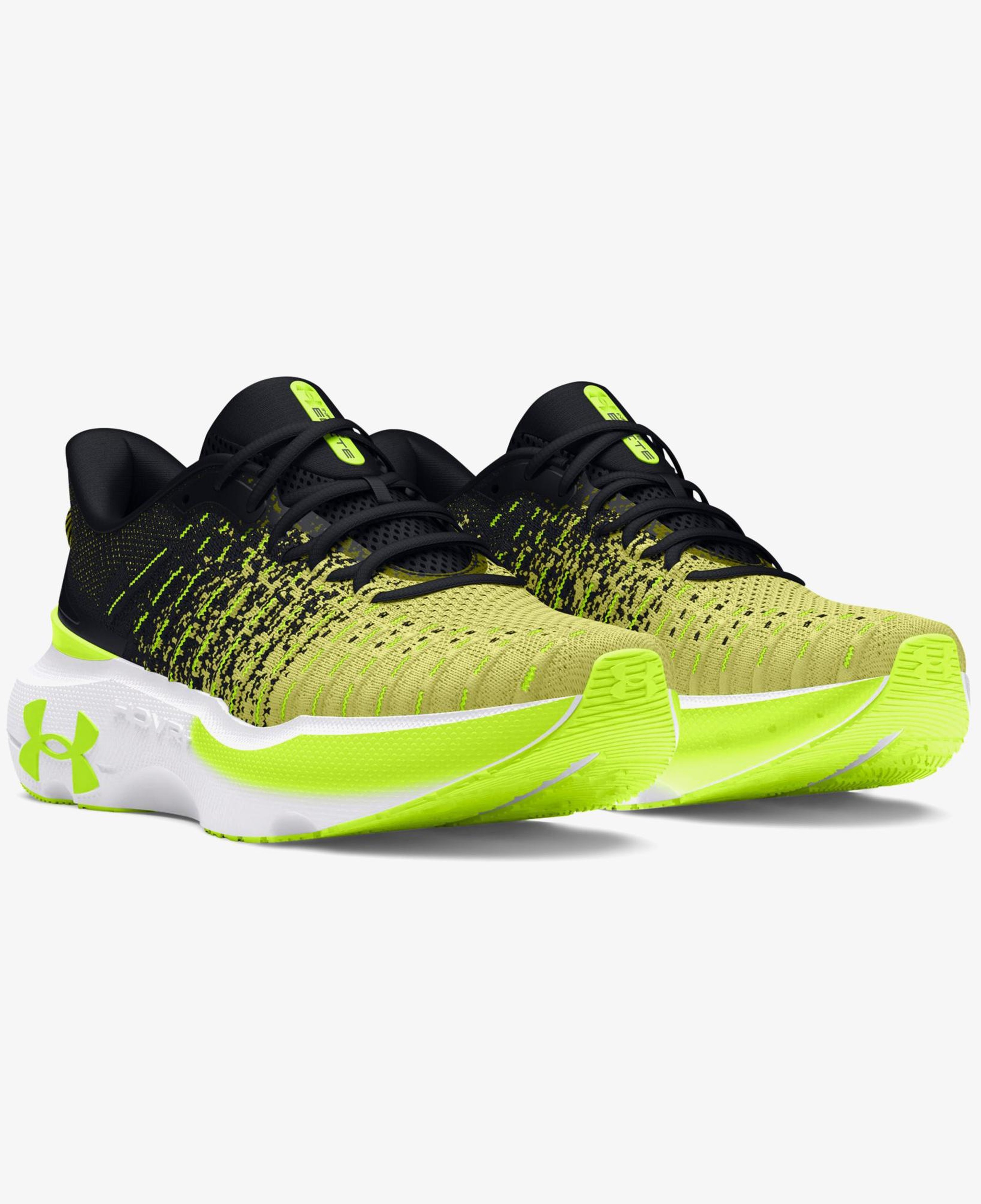 Under Armour Infinite Elite Erkek Siyah Koşu Ayakkabısı