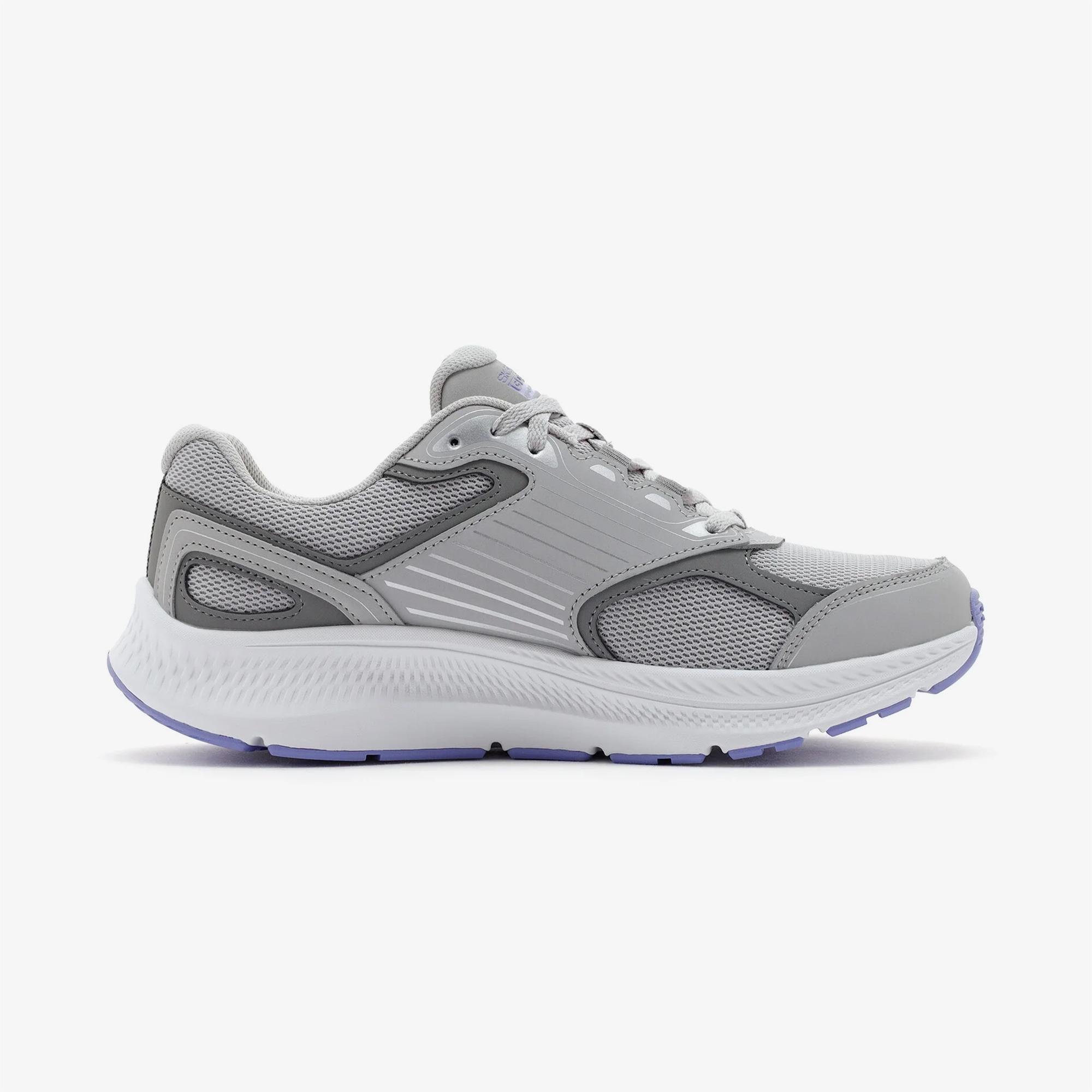 Skechers Go Run Consistent 2.0 Kadın Gri Koşu Ayakkabısı