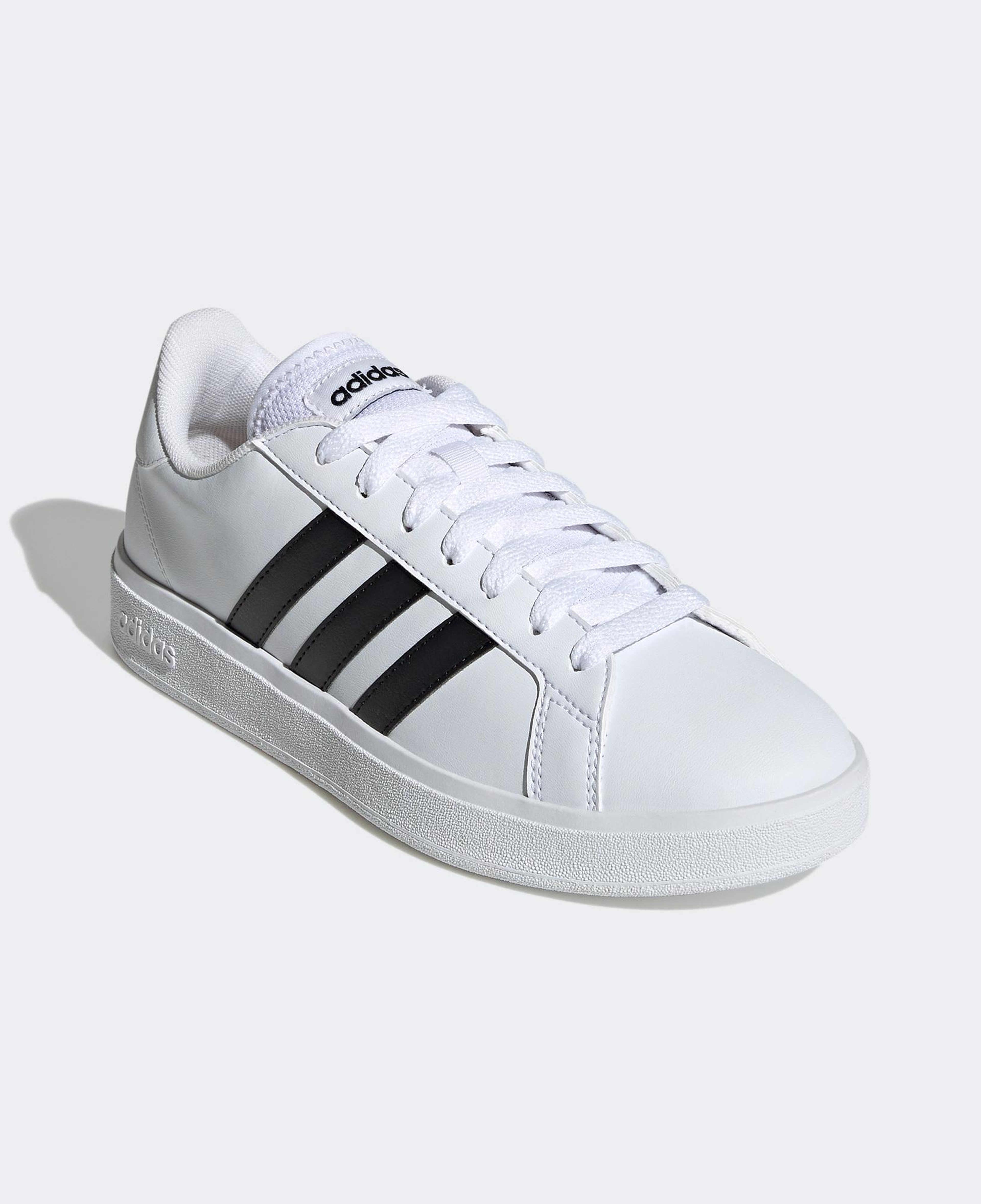 adidas Grand Court Base 2.0 Kadın Beyaz Günlük Spor Ayakkabı