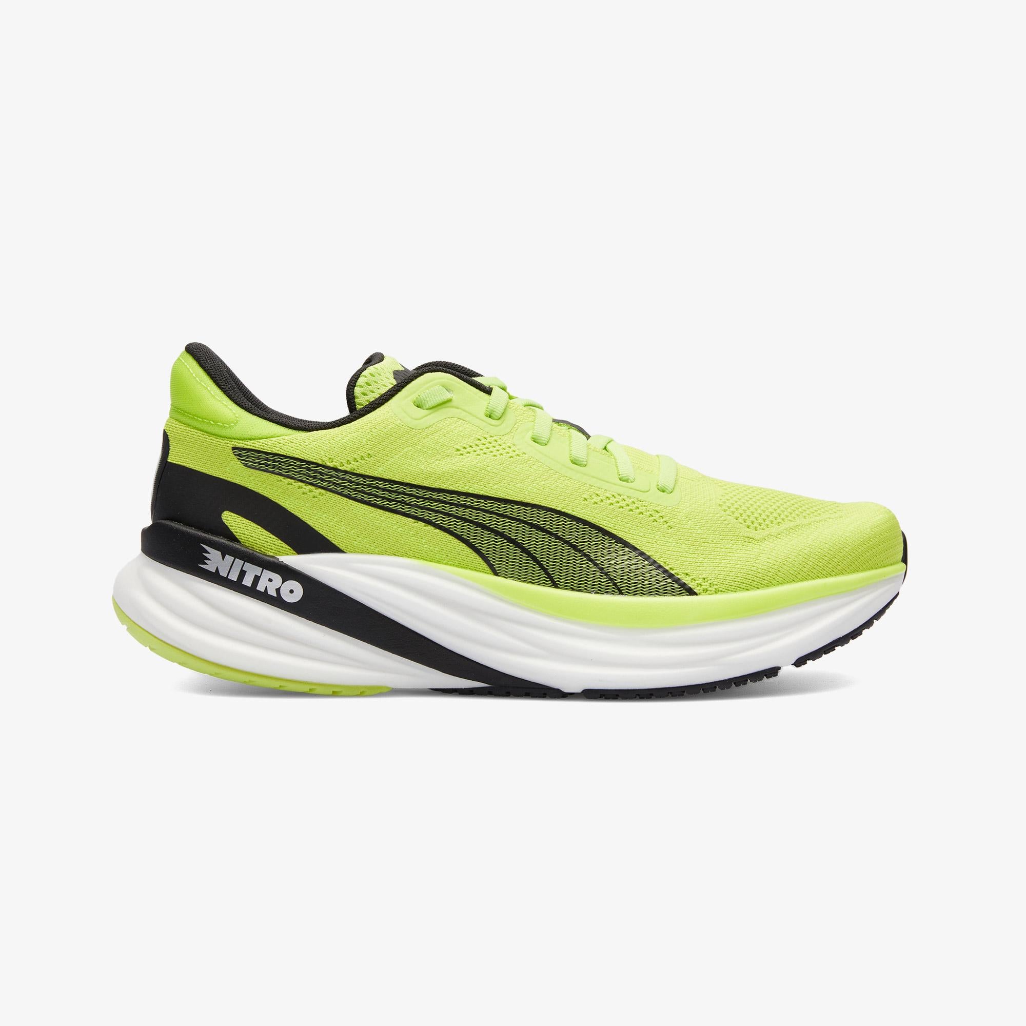 Puma Magnify Nıtro 2 Erkek Sarı Koşu Ayakkabısı