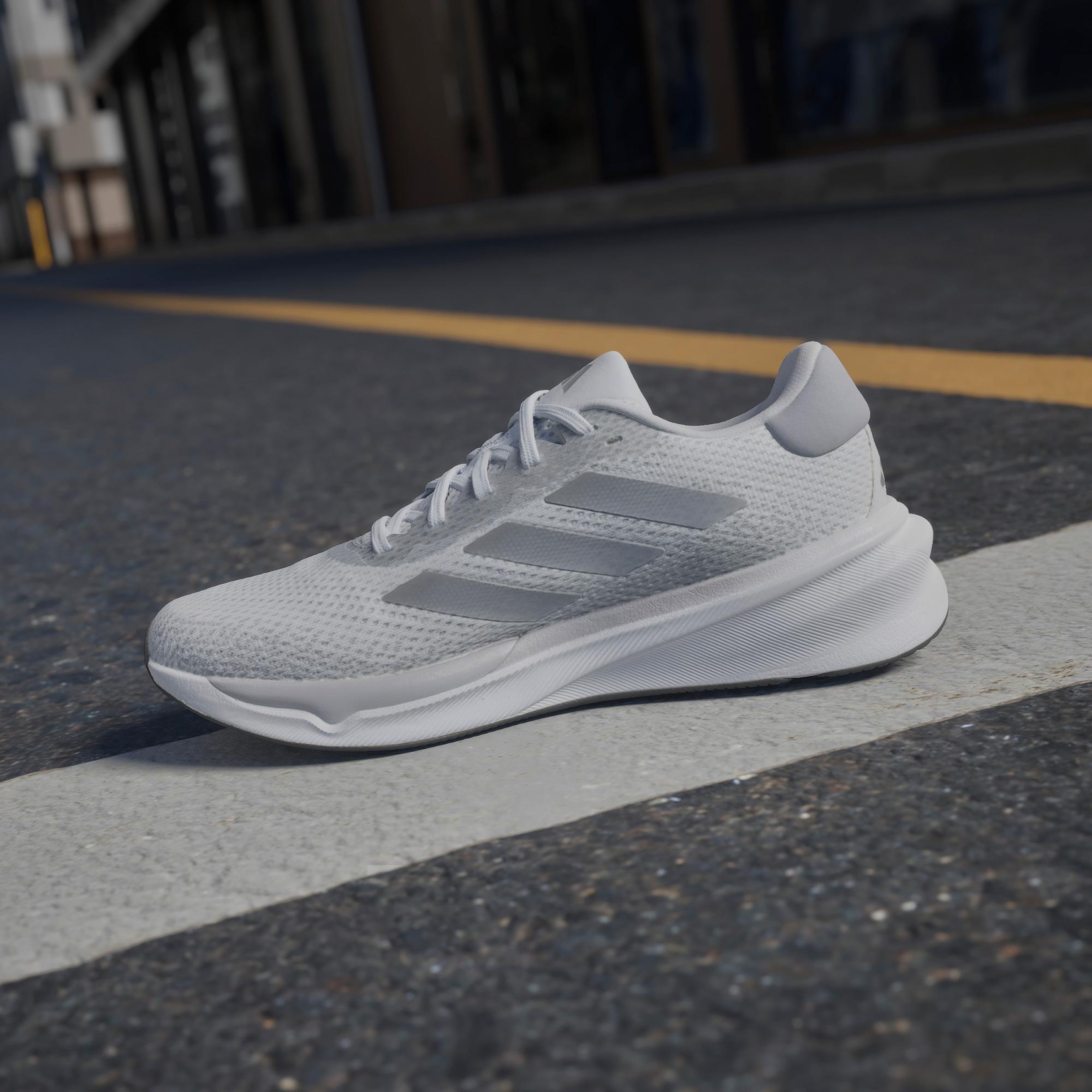 adidas Supernova Stride Kadın Gri Koşu Ayakkabısı