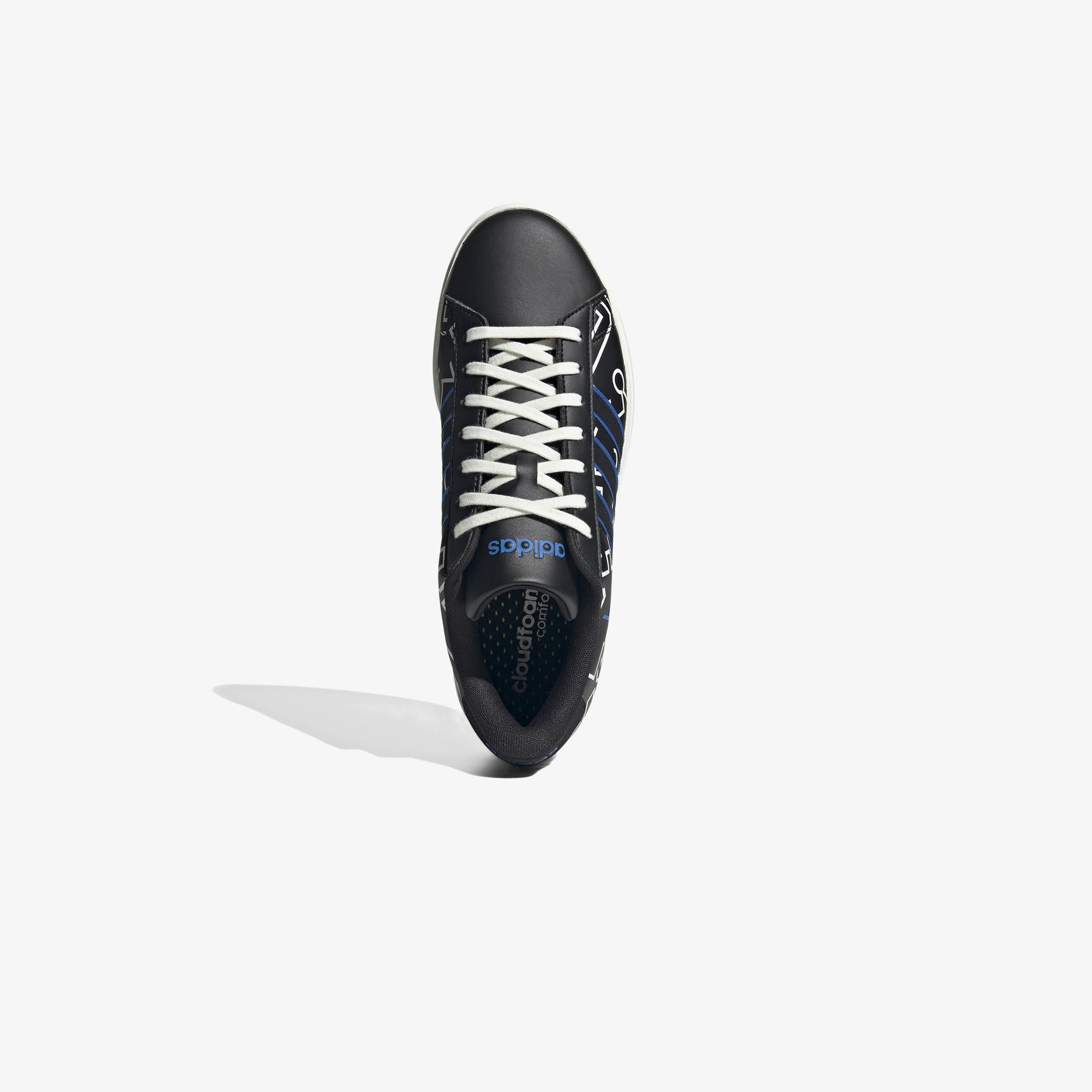adidas Grand Court 2.0 Erkek Siyah Spor Ayakkabı
