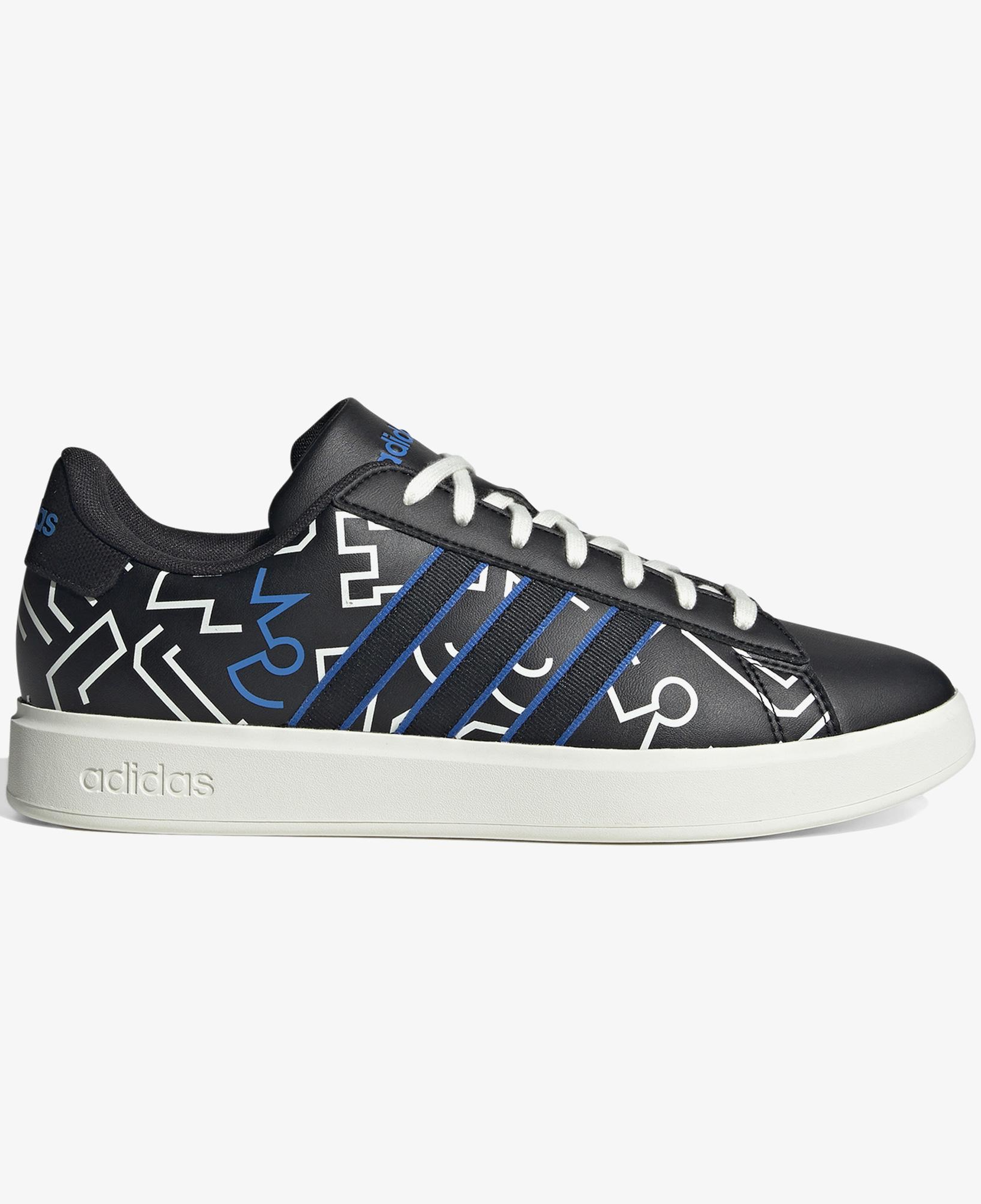 adidas Grand Court 2.0 Erkek Siyah Spor Ayakkabı