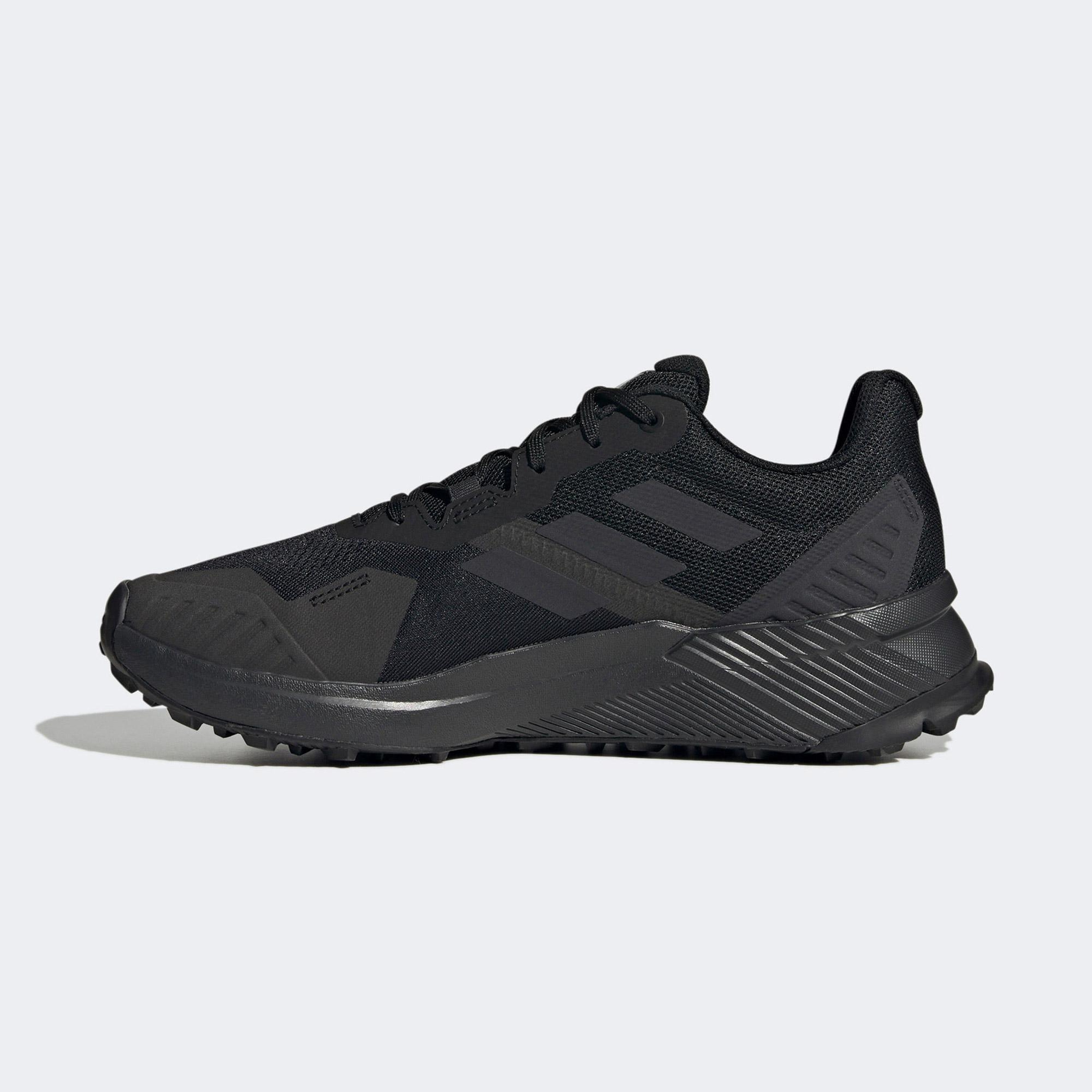 adidas Terrex Soulstride Erkek Siyah Koşu Ayakkabısı
