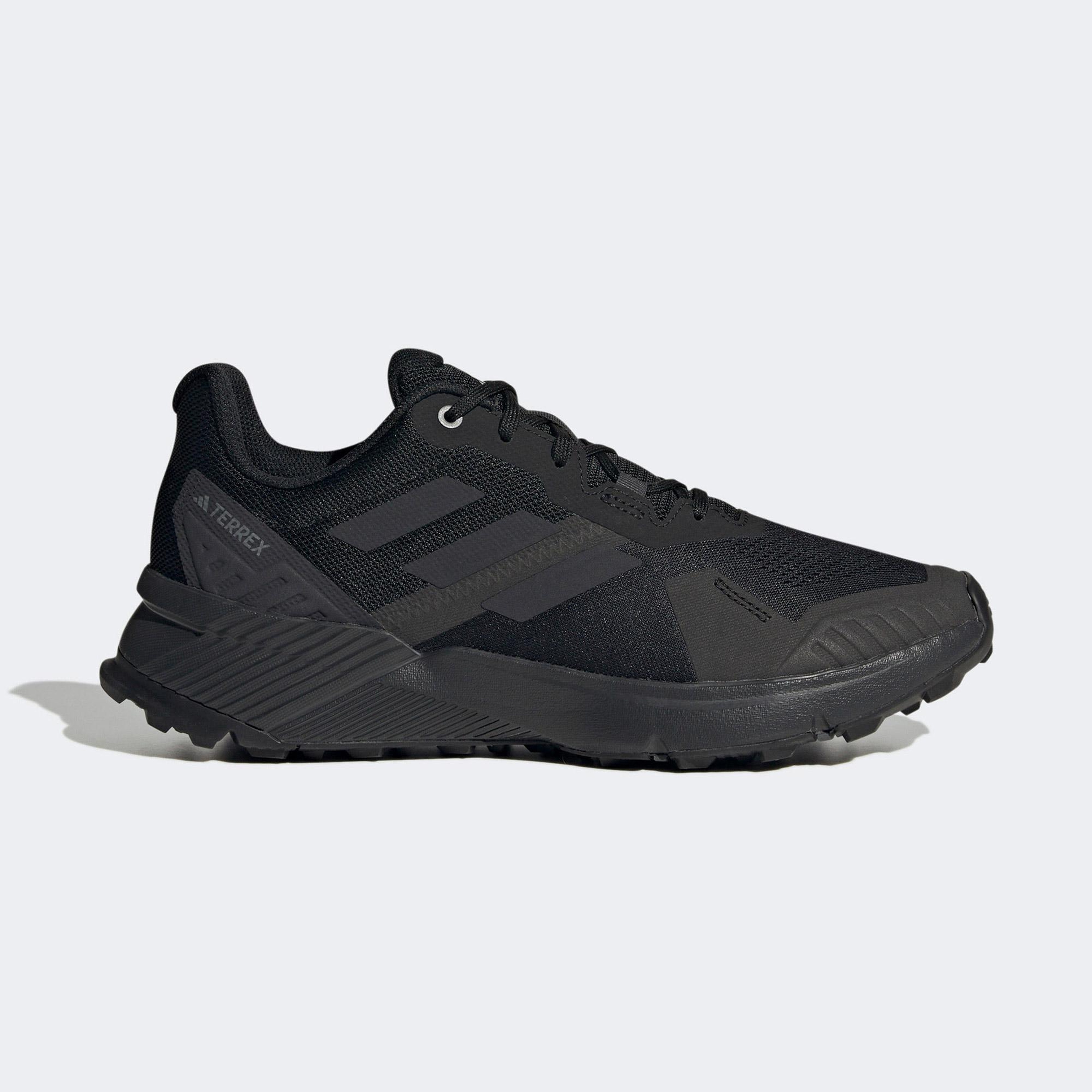 adidas Terrex Soulstride Erkek Siyah Koşu Ayakkabısı