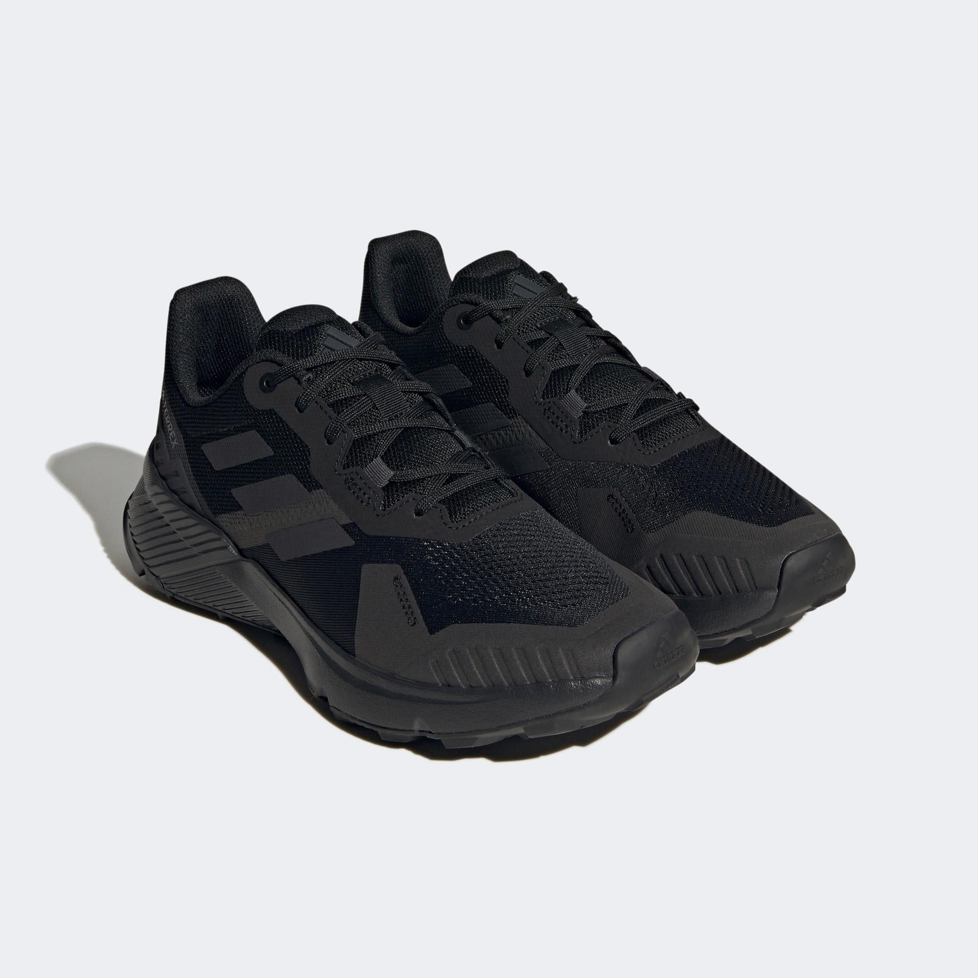 adidas Terrex Soulstride Erkek Siyah Koşu Ayakkabısı