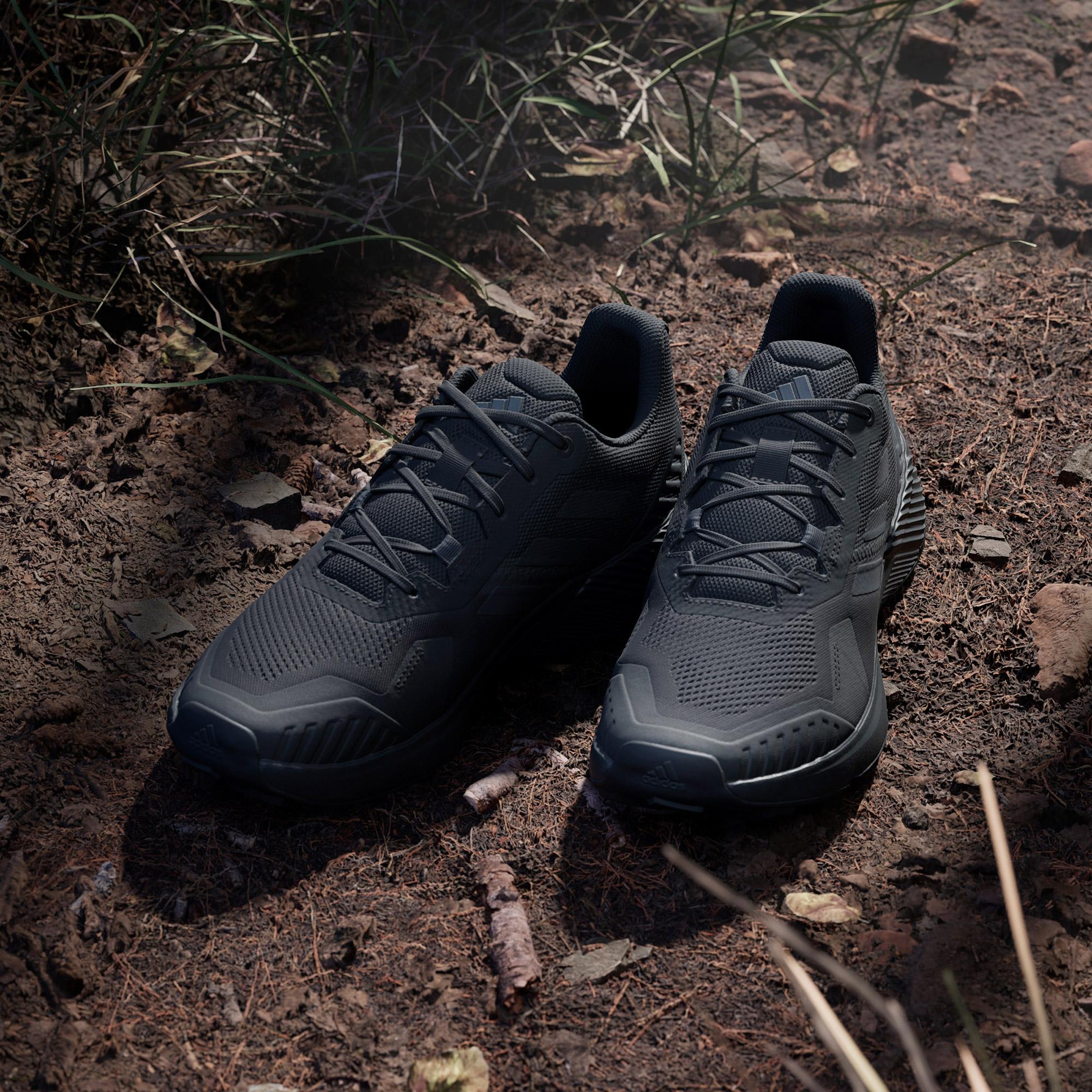 adidas Terrex Soulstride Erkek Siyah Koşu Ayakkabısı