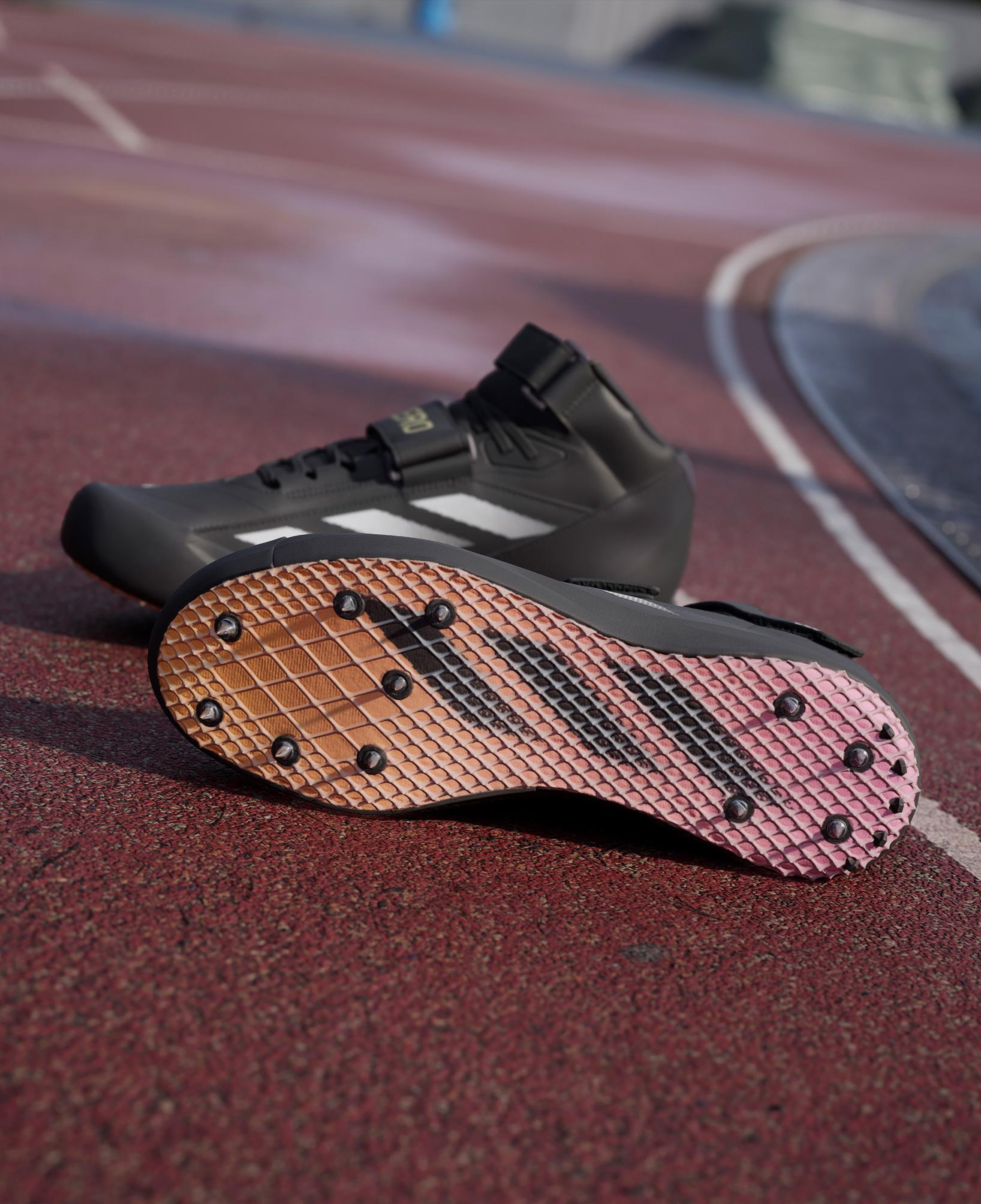 Adidas Adizero Javelin Erkek Siyah Koşu Ayakkabısı