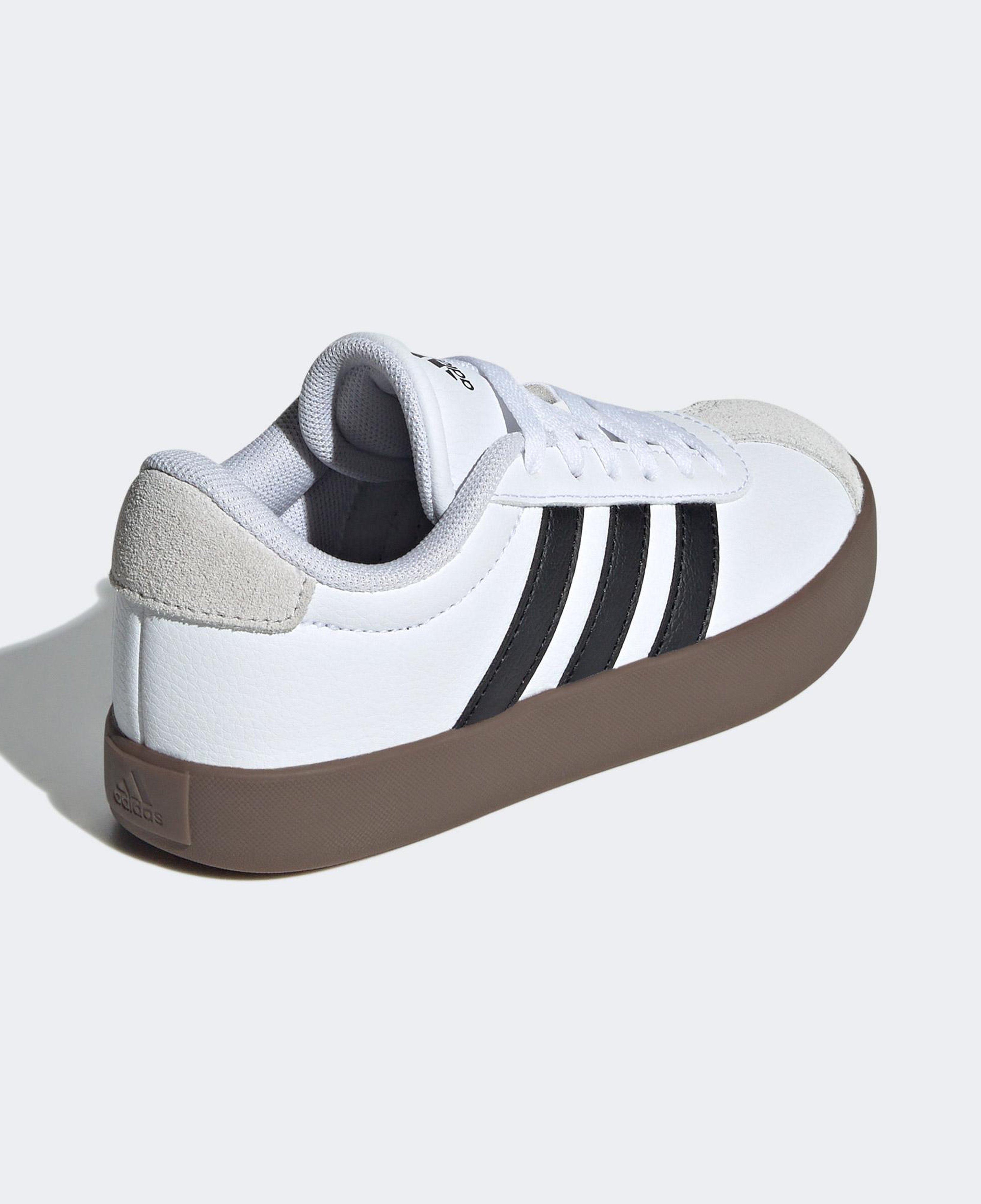 adidas VL Court 3 Çocuk Beyaz  Spor Ayakkabı