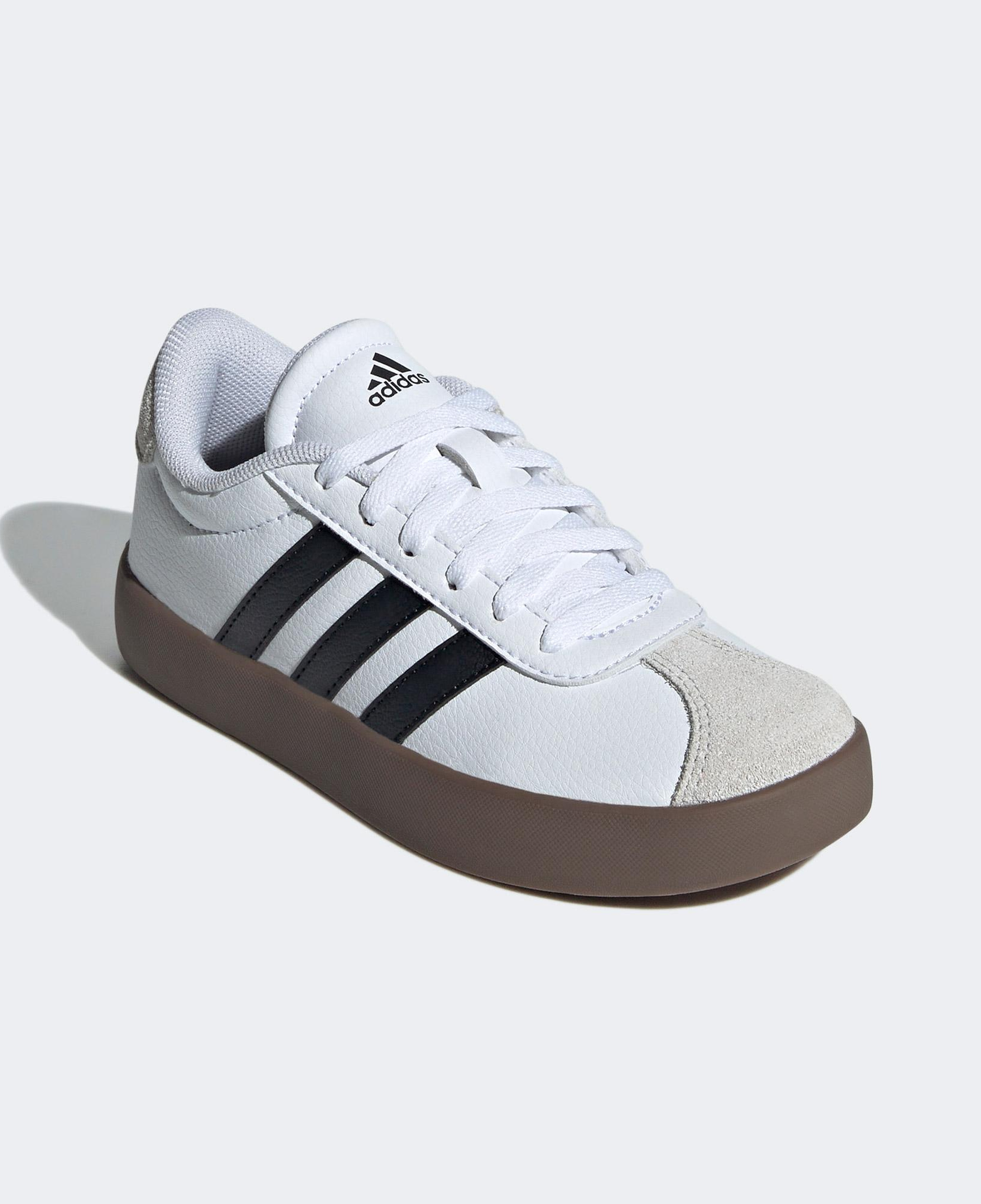 adidas VL Court 3 Çocuk Beyaz  Spor Ayakkabı