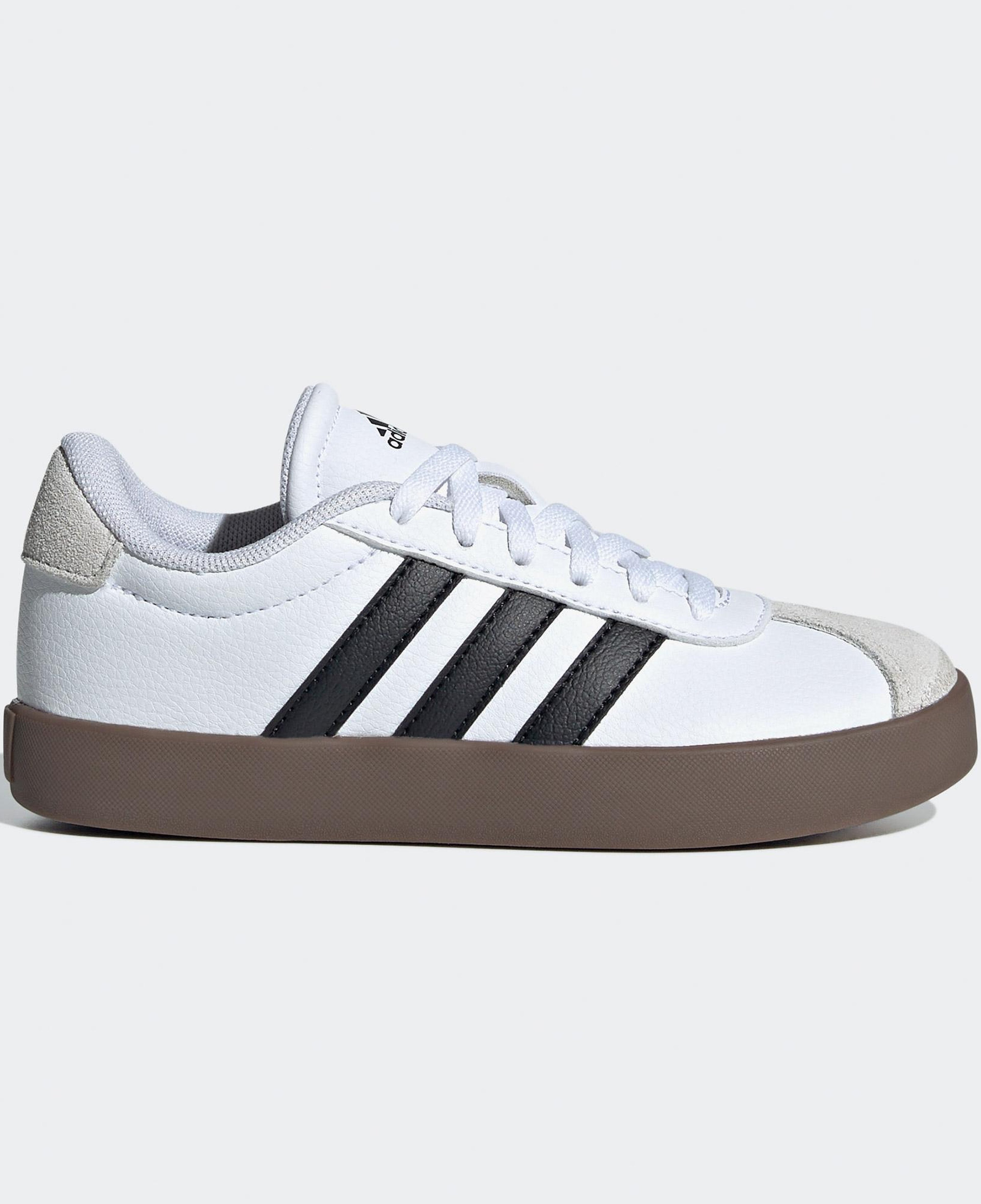 adidas VL Court 3 Çocuk Beyaz  Spor Ayakkabı