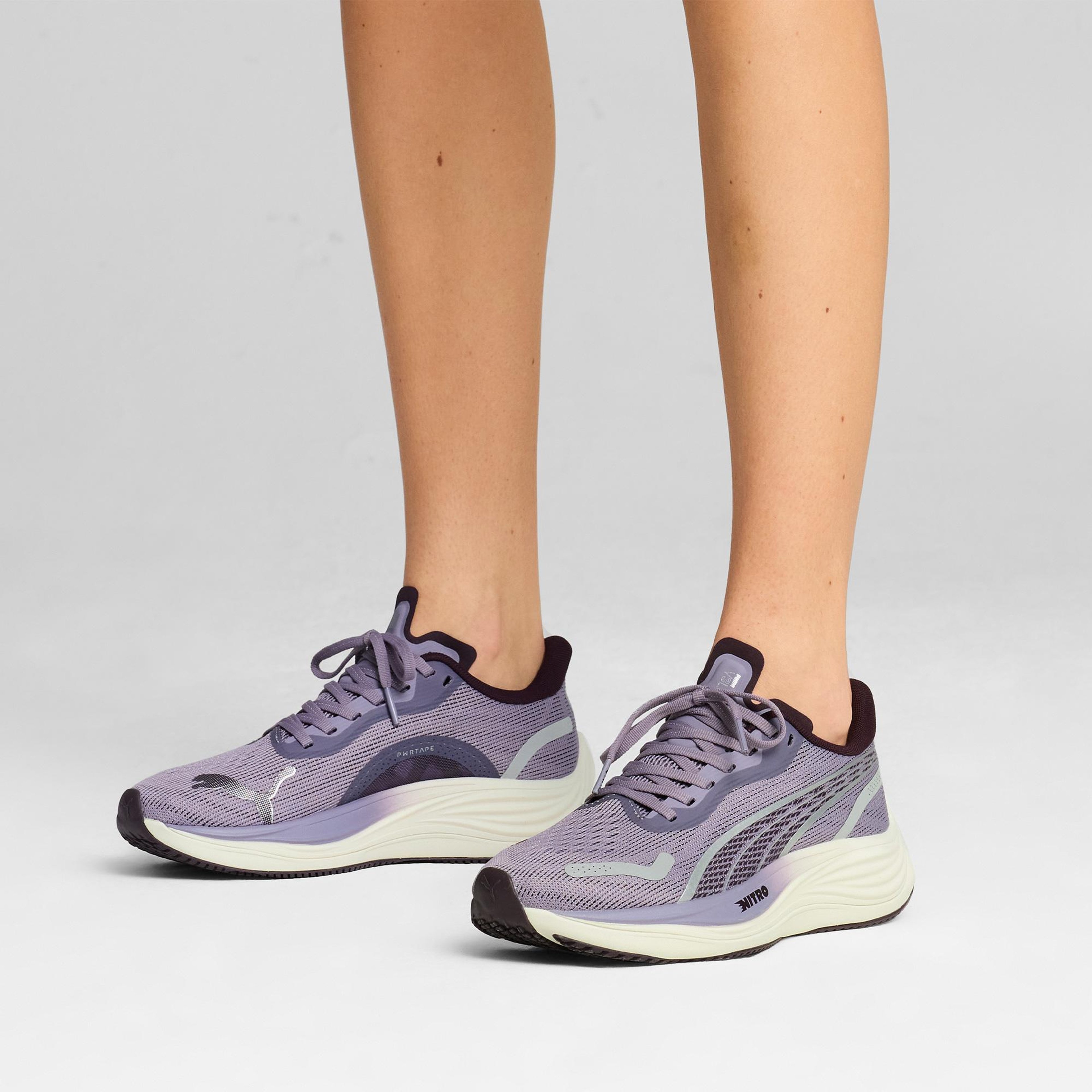 Puma Velocity Nitro 3 Kadın Mor Koşu Ayakkabısı
