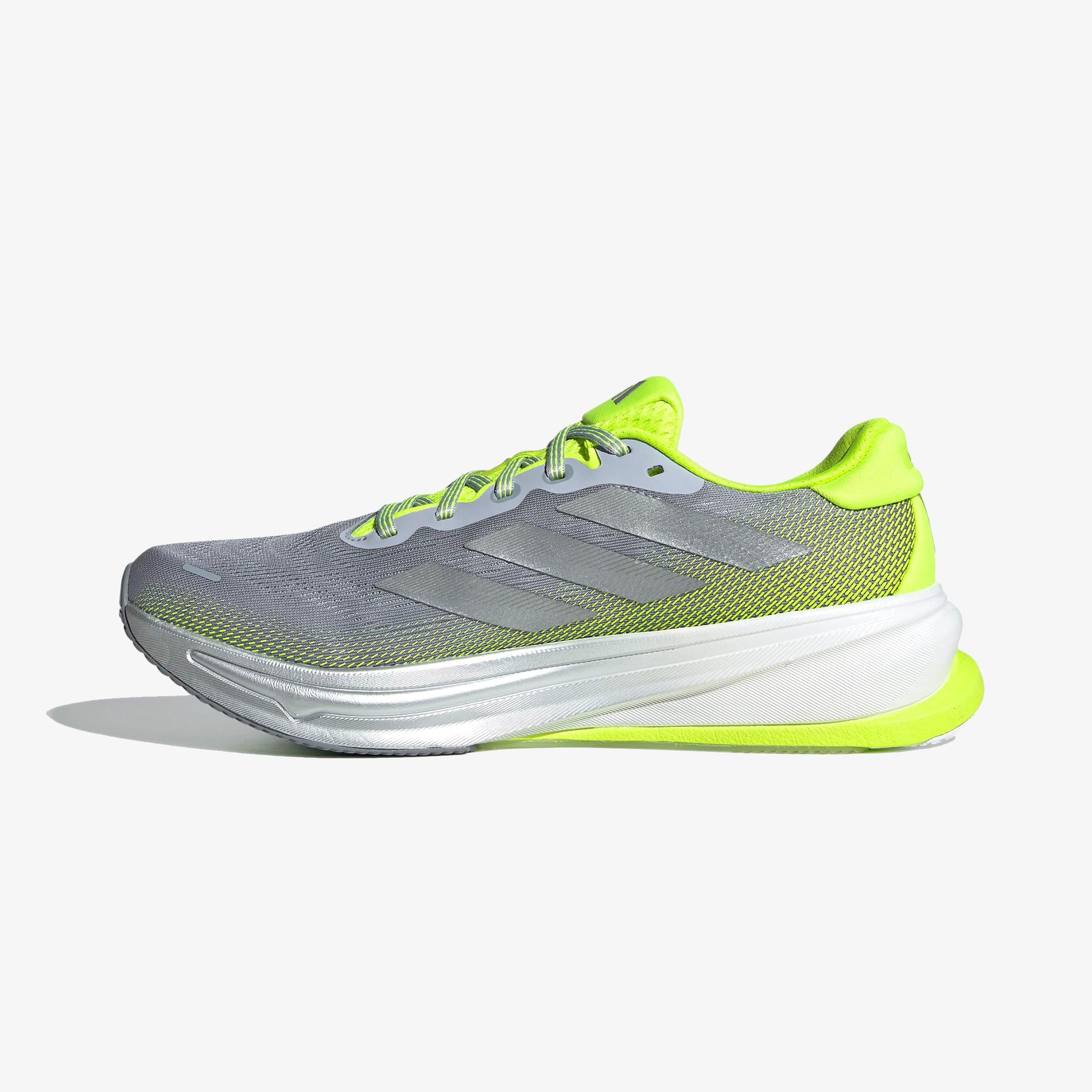adidas Supernova Rise 2 Erkek Gri Koşu Ayakkabısı