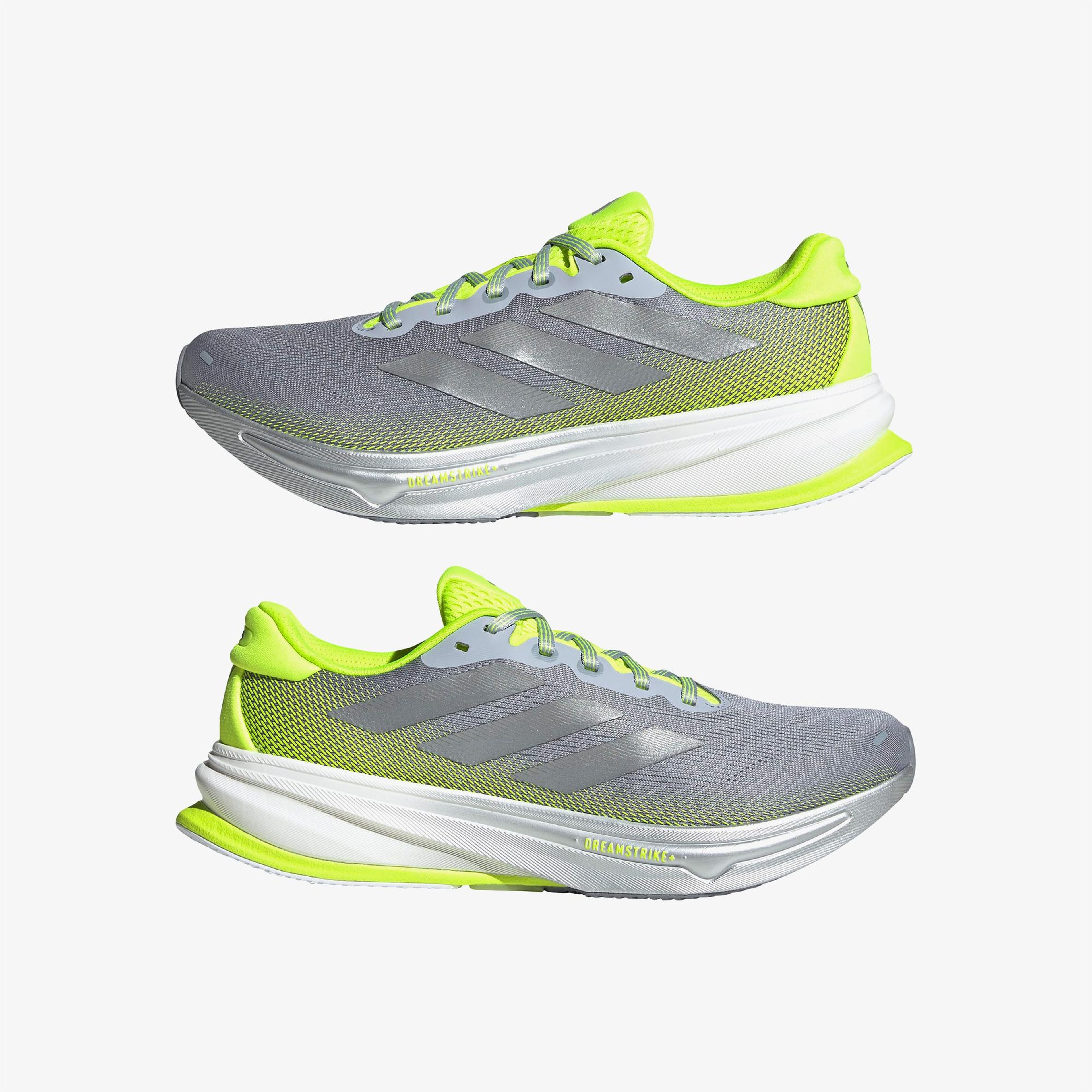 adidas Supernova Rise 2 Erkek Gri Koşu Ayakkabısı