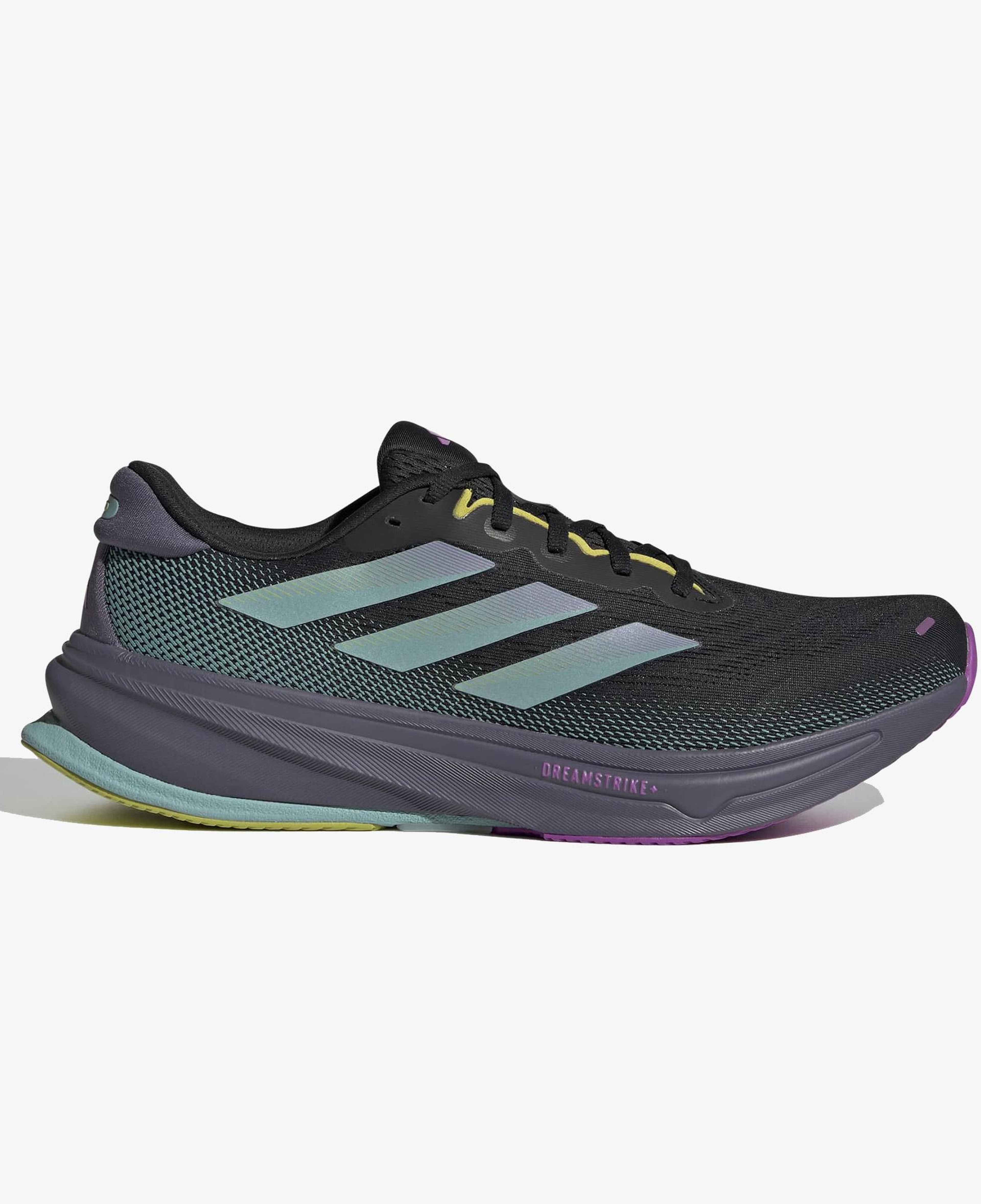 adidas Supernova Rise 2 Erkek Siyah Koşu Ayakkabısı