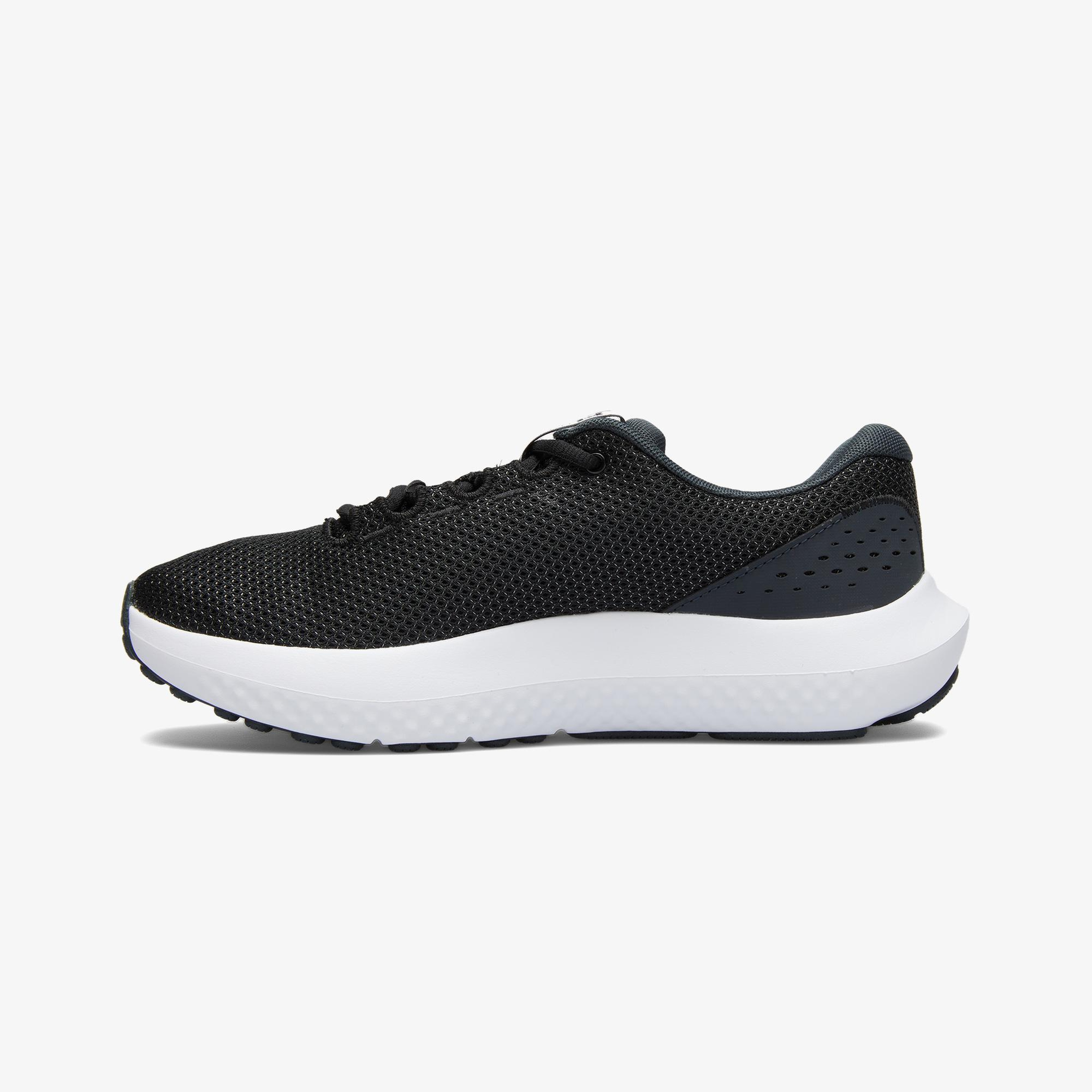 Under Armour Charged Surge 4 Kadın Siyah Koşu Ayakkabısı