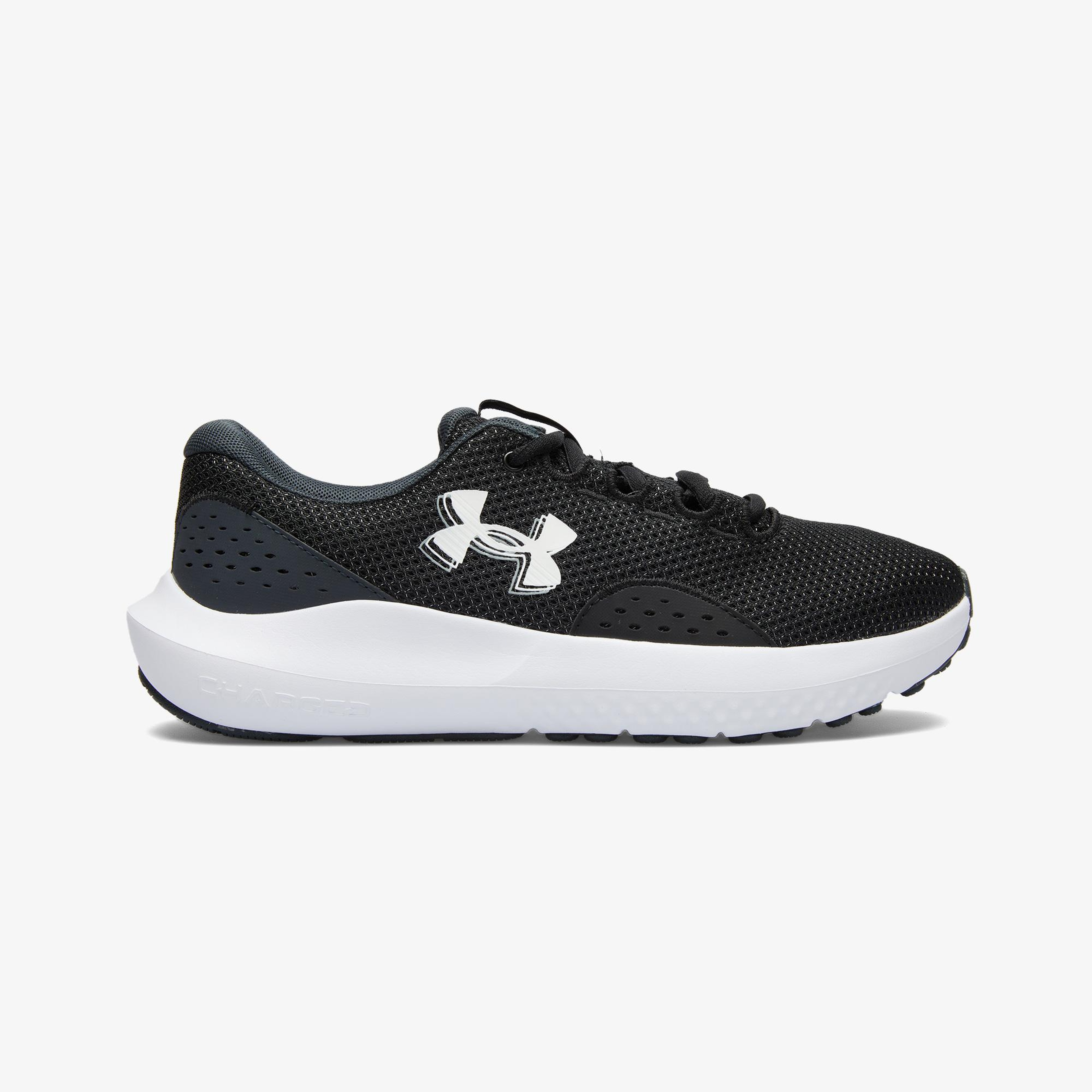 Under Armour Charged Surge 4 Kadın Siyah Koşu Ayakkabısı