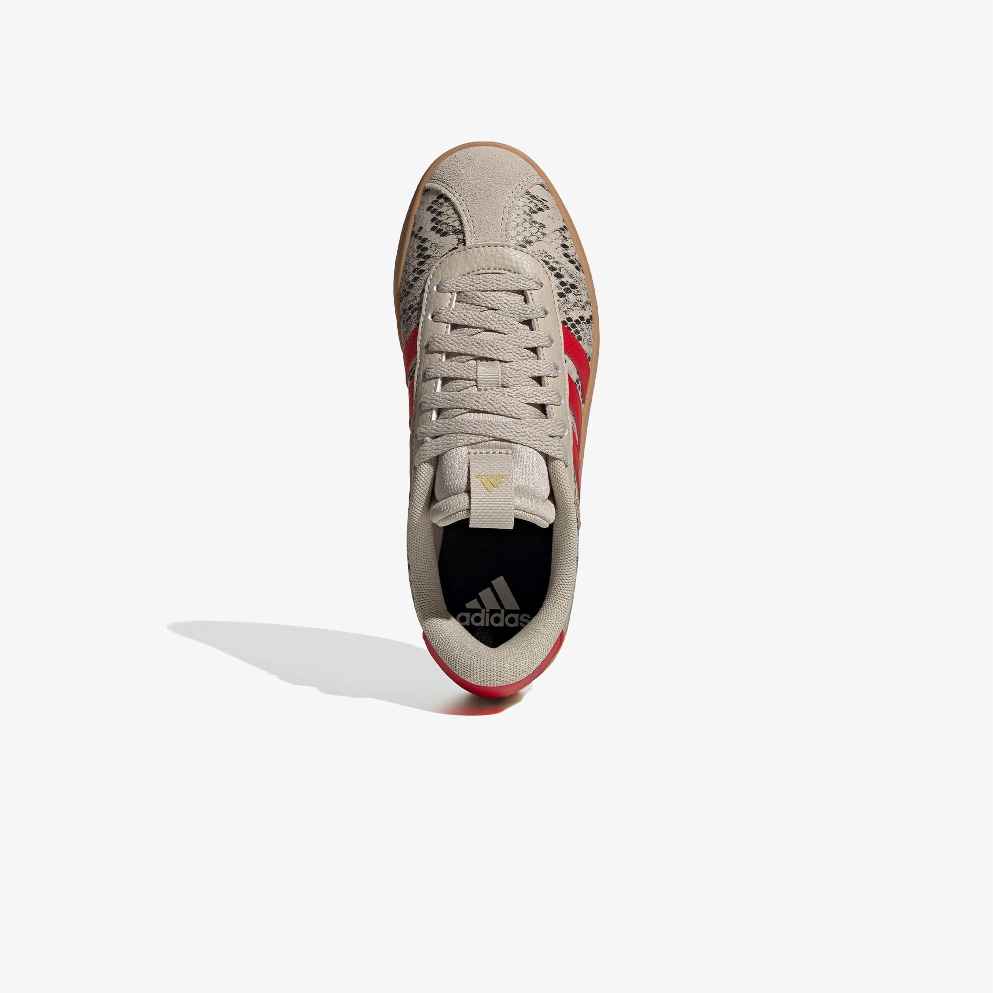 adidas Vl Court 3.0 Kadın Bej Spor Ayakkabı
