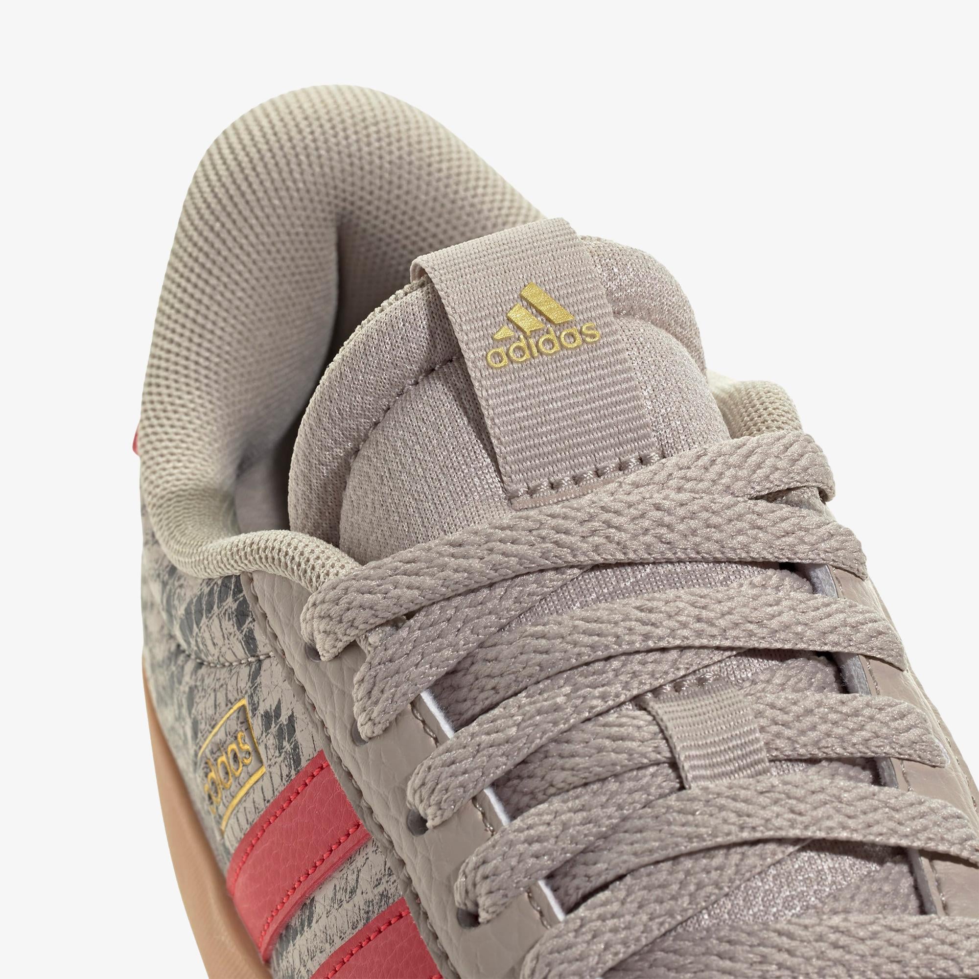 adidas Vl Court 3.0 Kadın Bej Spor Ayakkabı