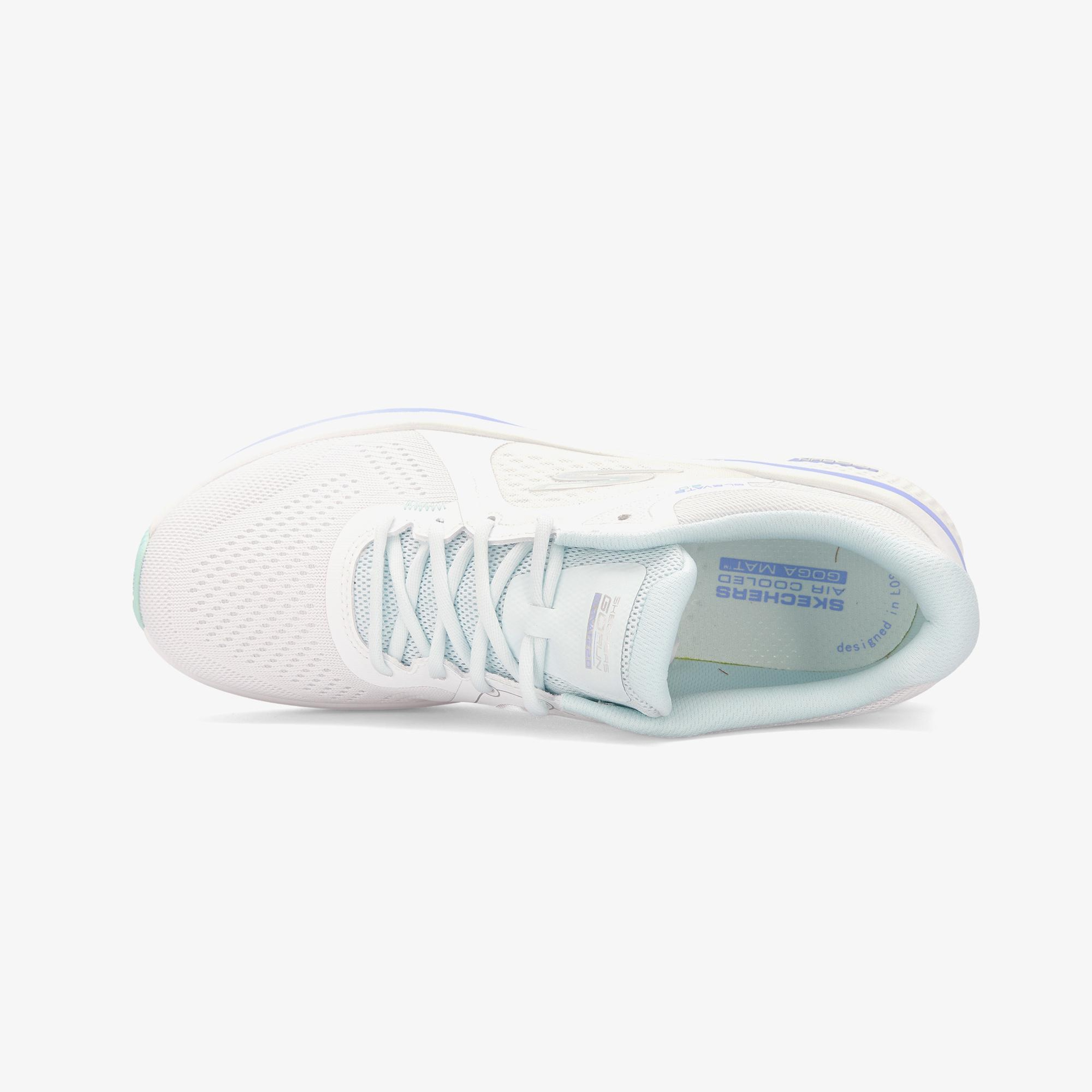 Skechers Go Run Elevate Kadın Beyaz Koşu Ayakkabısı