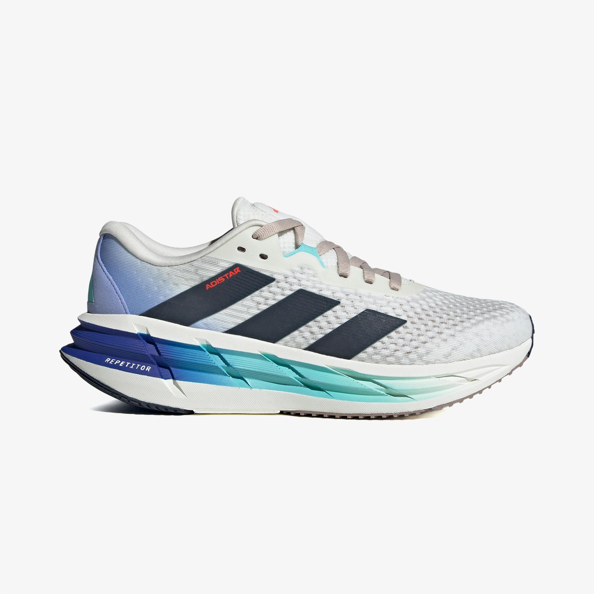 adidas Adistar 3 New York Erkek Beyaz Koşu Ayakkabısı