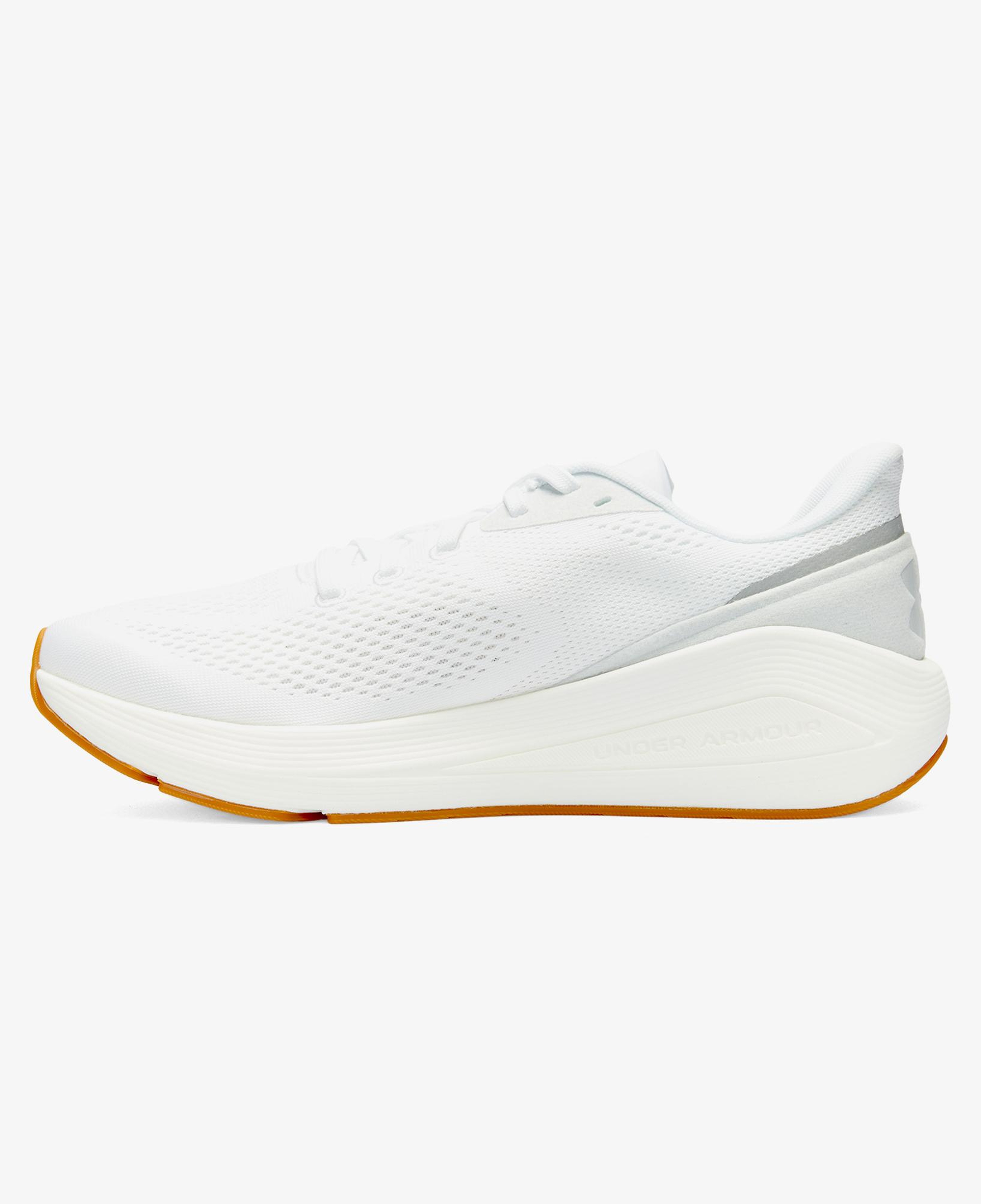 Under Armour Sonic 7 Erkek Beyaz Koşu Ayakkabısı