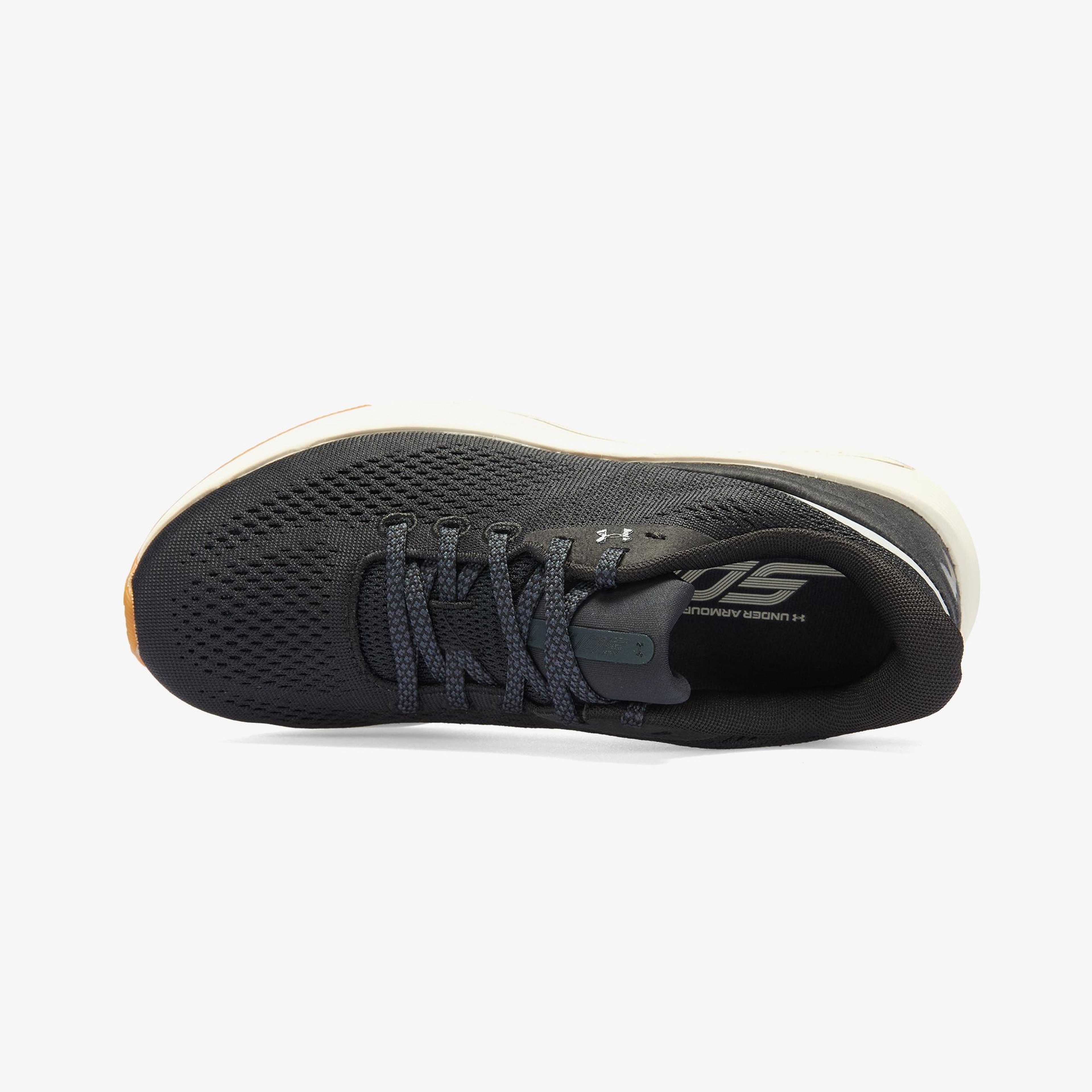 Under Armour Sonic 7 Unisex Siyah Koşu Ayakkabısı