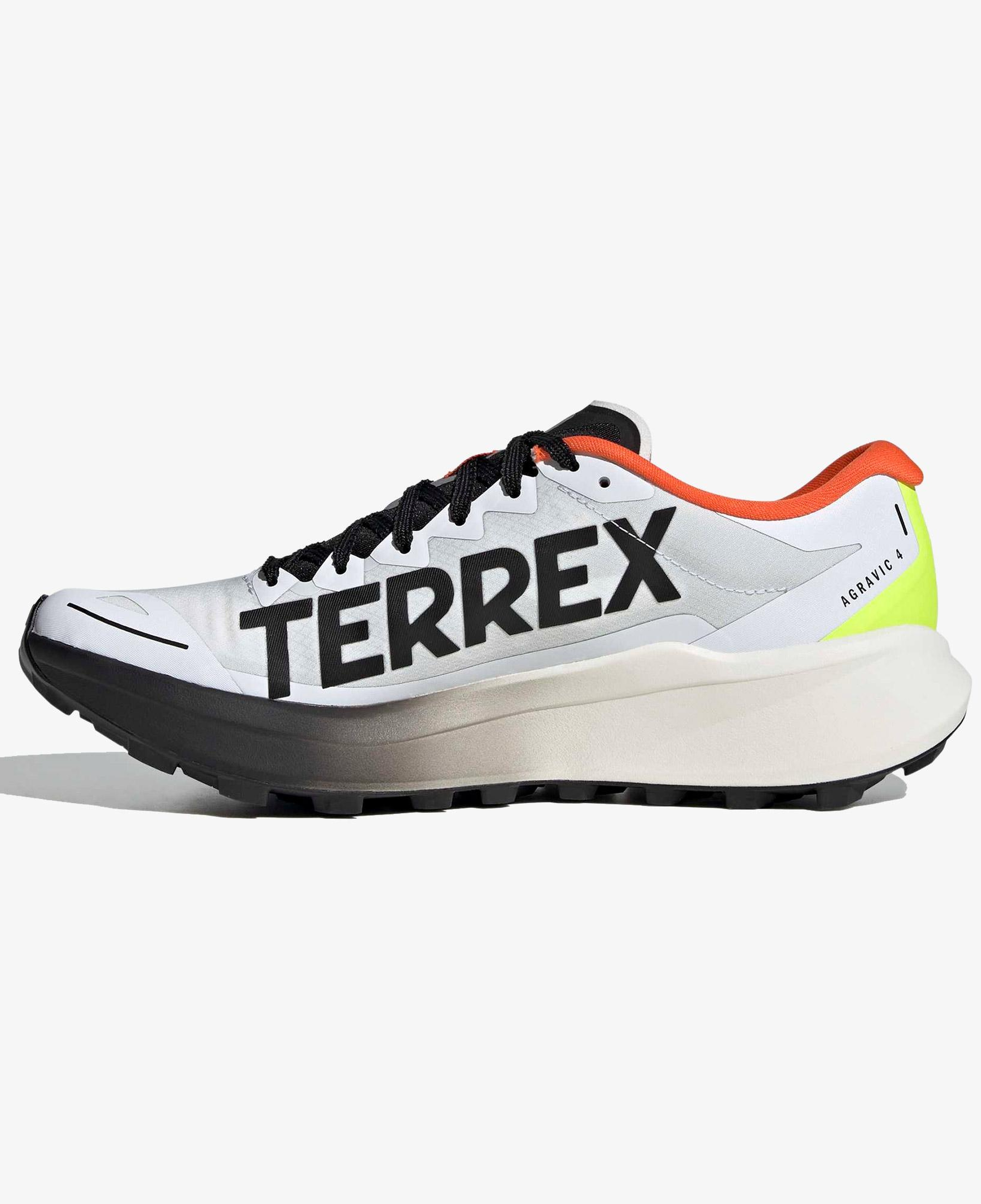 adidas Terrex Agravic 4 Erkek Beyaz Koşu Ayakkabısı