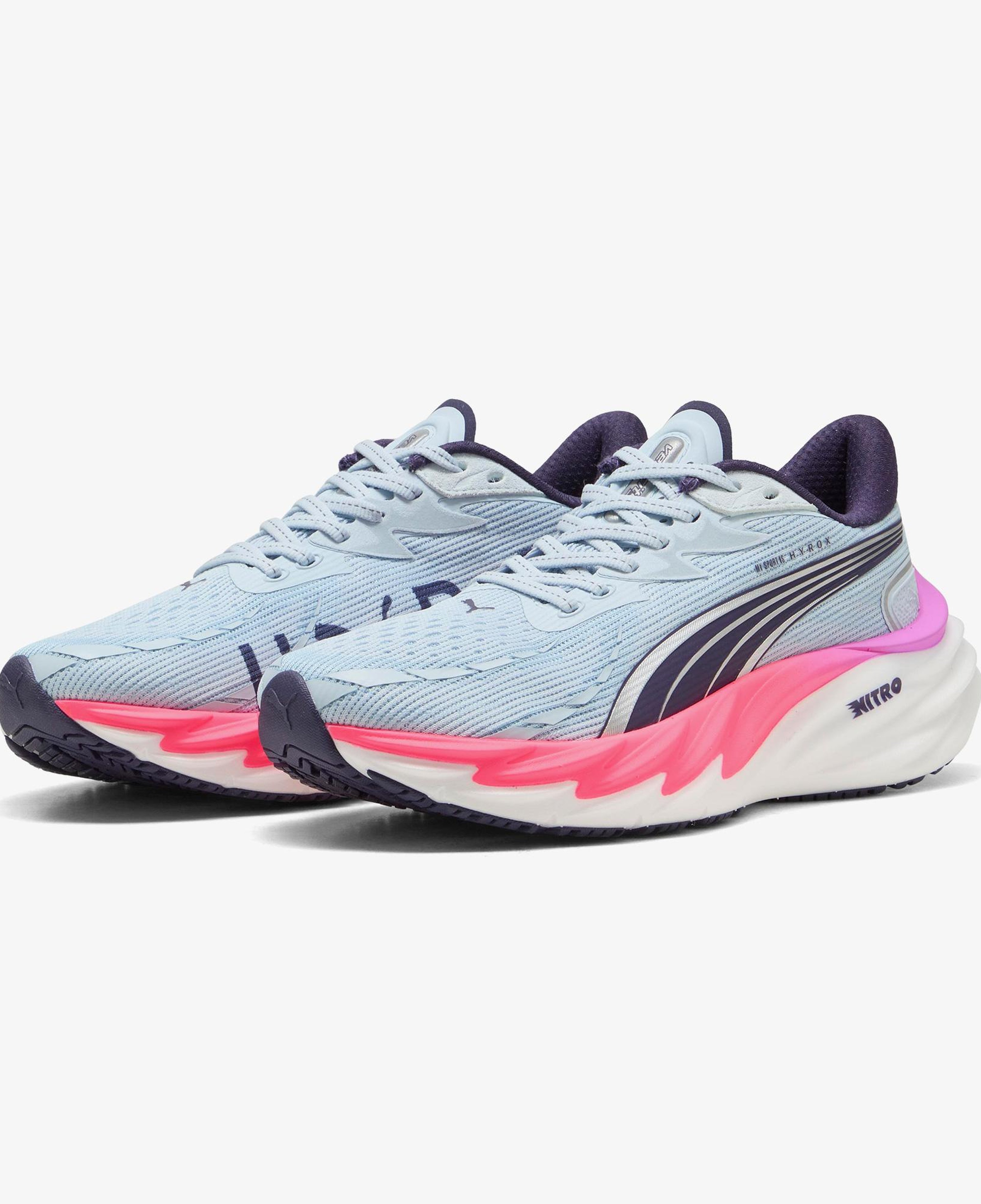 Puma Velocity Nitro 4 X Kadın Beyaz Koşu Ayakkabısı