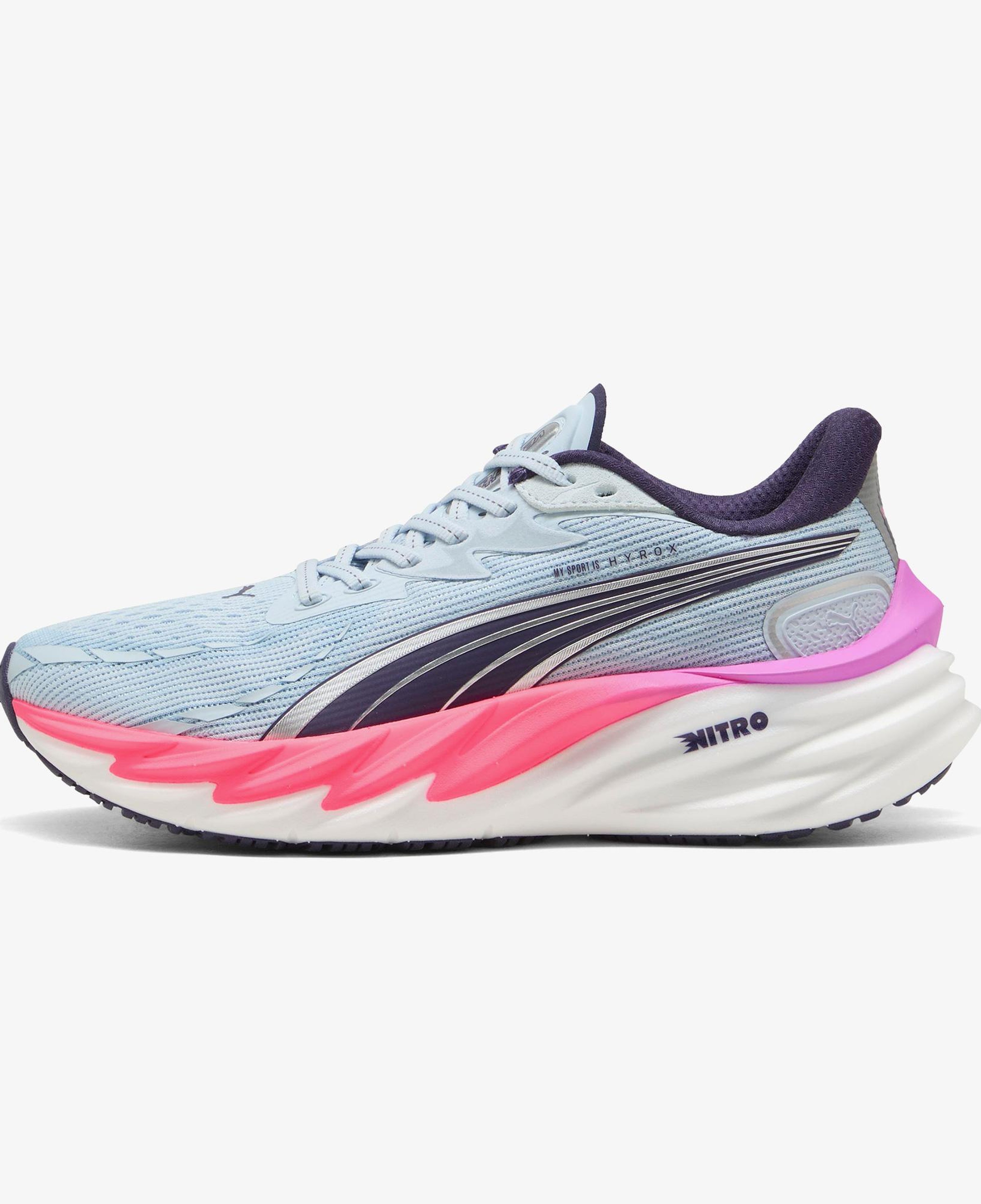 Puma Velocity Nitro 4 X Kadın Beyaz Koşu Ayakkabısı